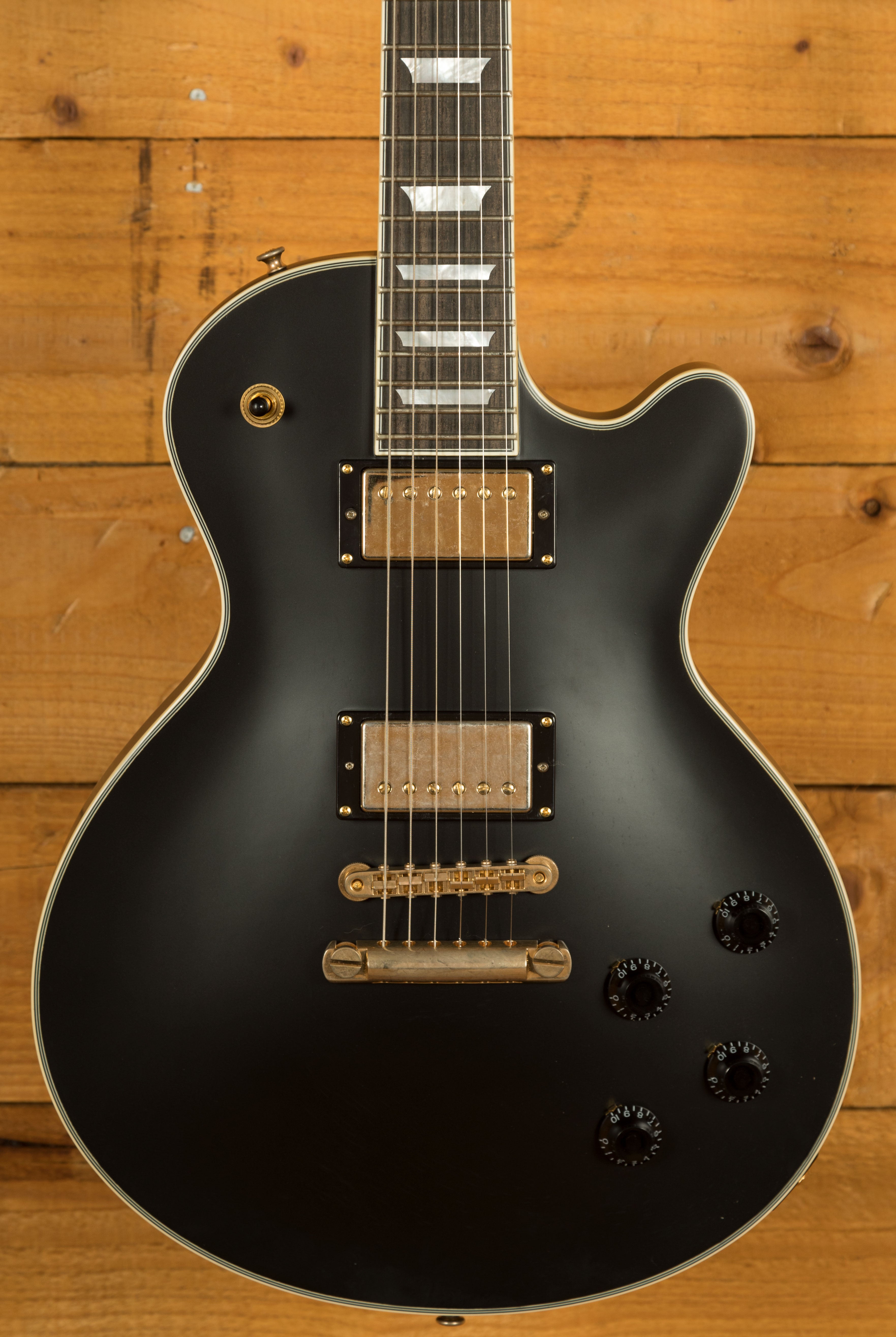 Đàn Guitar Điện Eastman Solid Body SB57/n-BK | Vintage Black