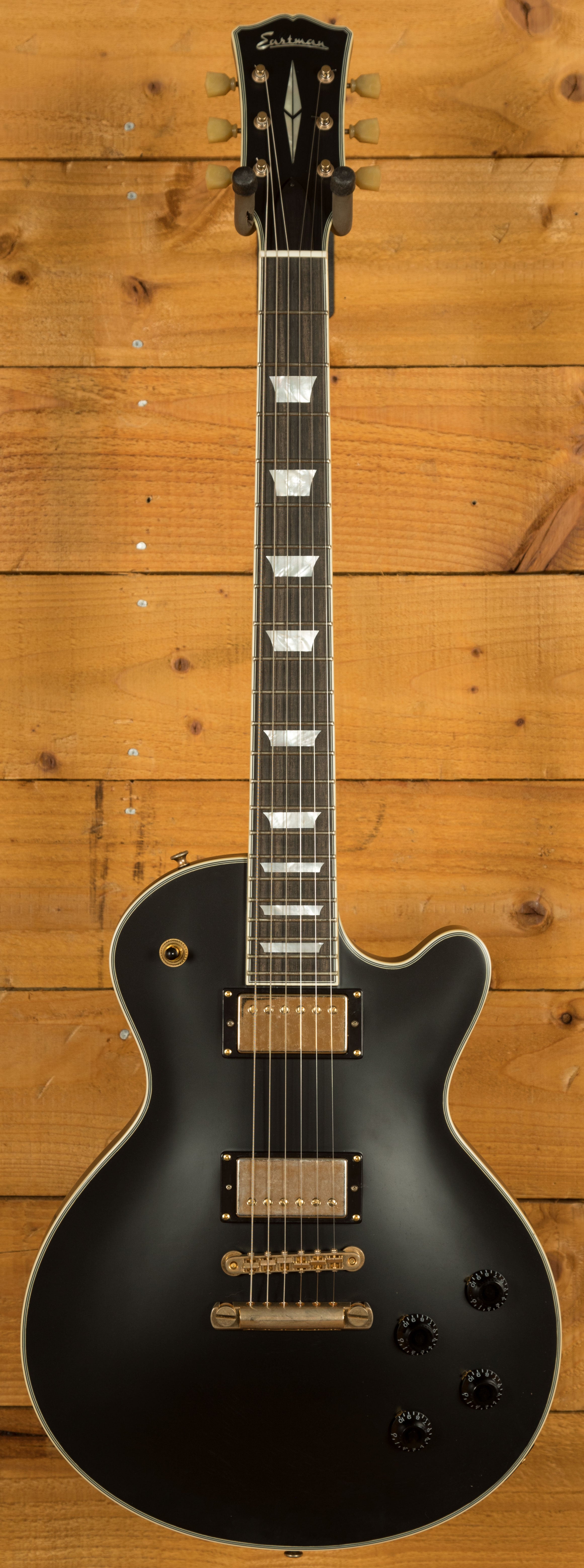 Đàn Guitar Điện Eastman Solid Body SB57/n-BK | Vintage Black
