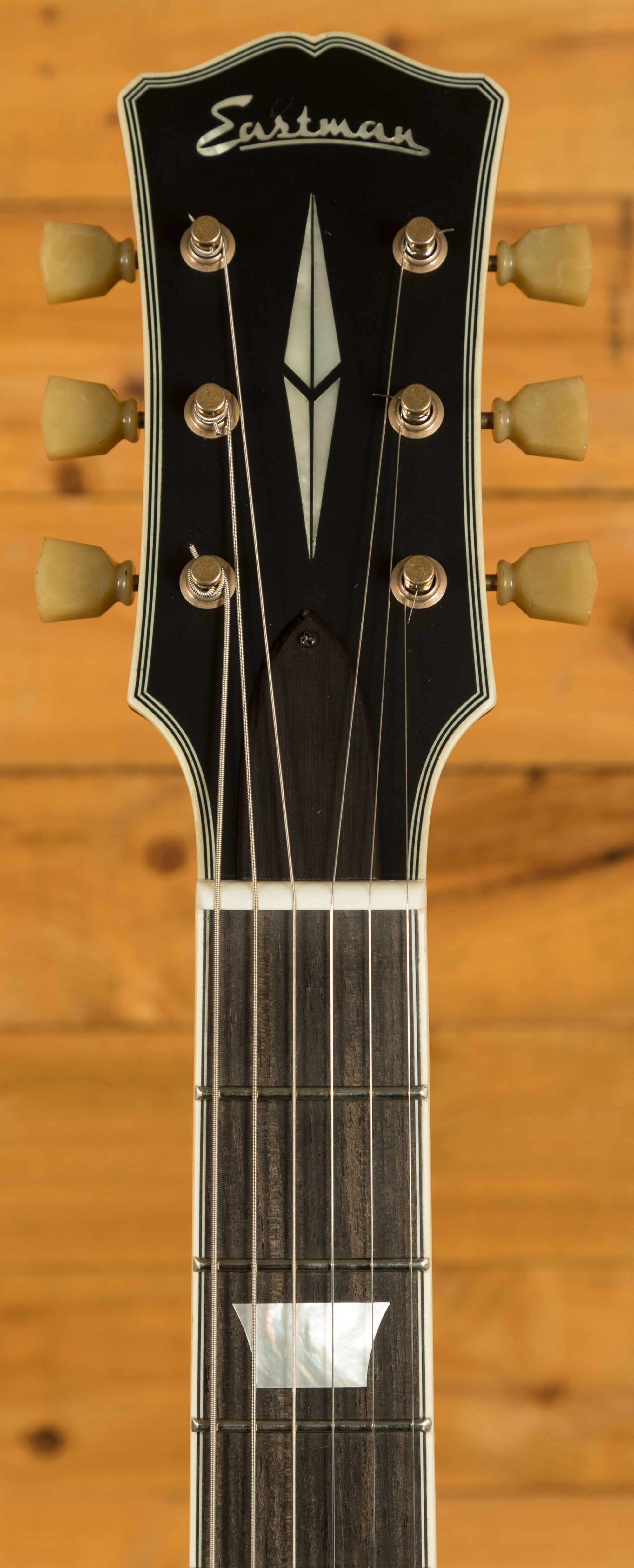Đàn Guitar Điện Eastman Solid Body SB57/n-BK | Vintage Black