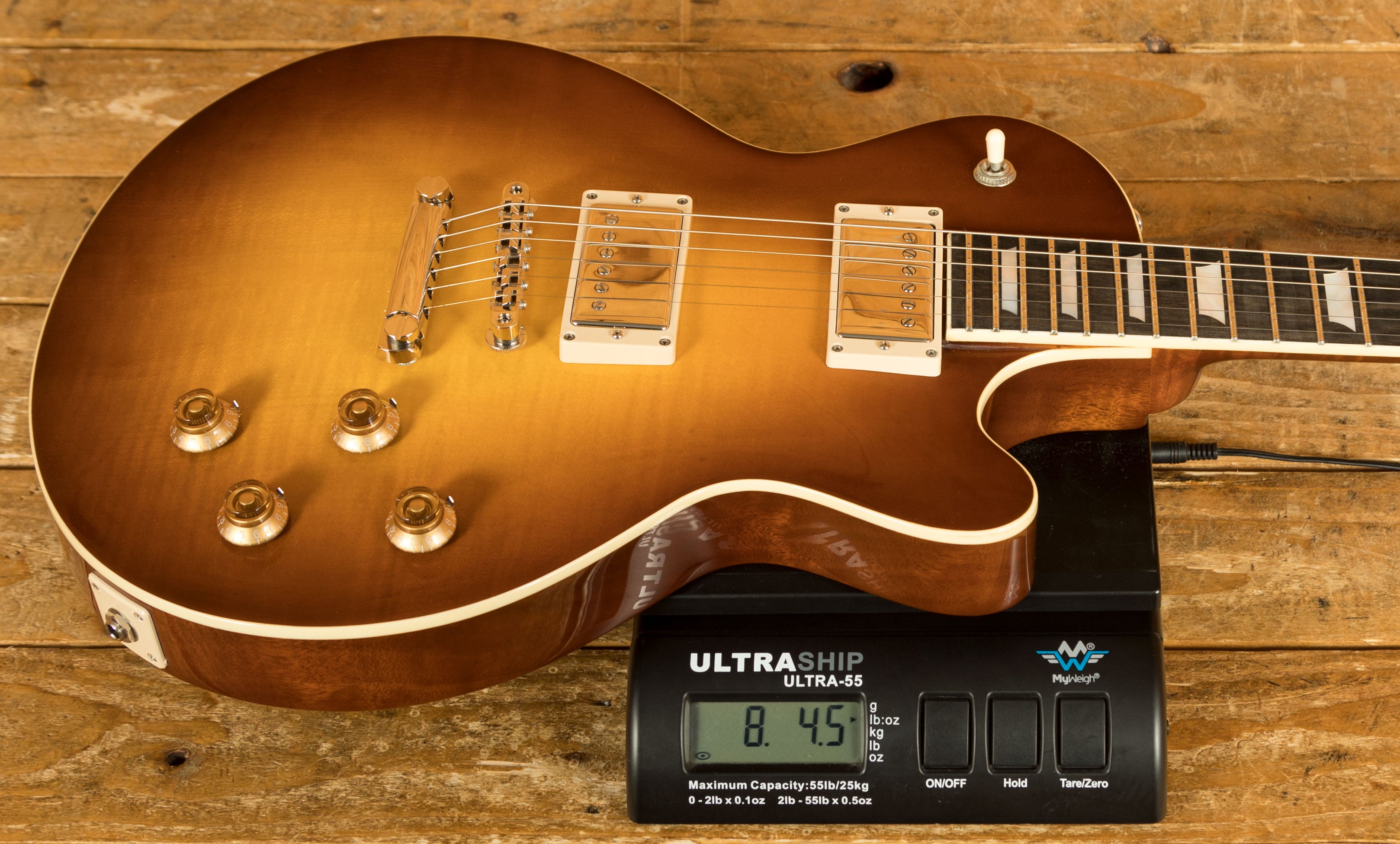 Đàn Guitar Điện Eastman Solidbody SB59-GB/Goldburst