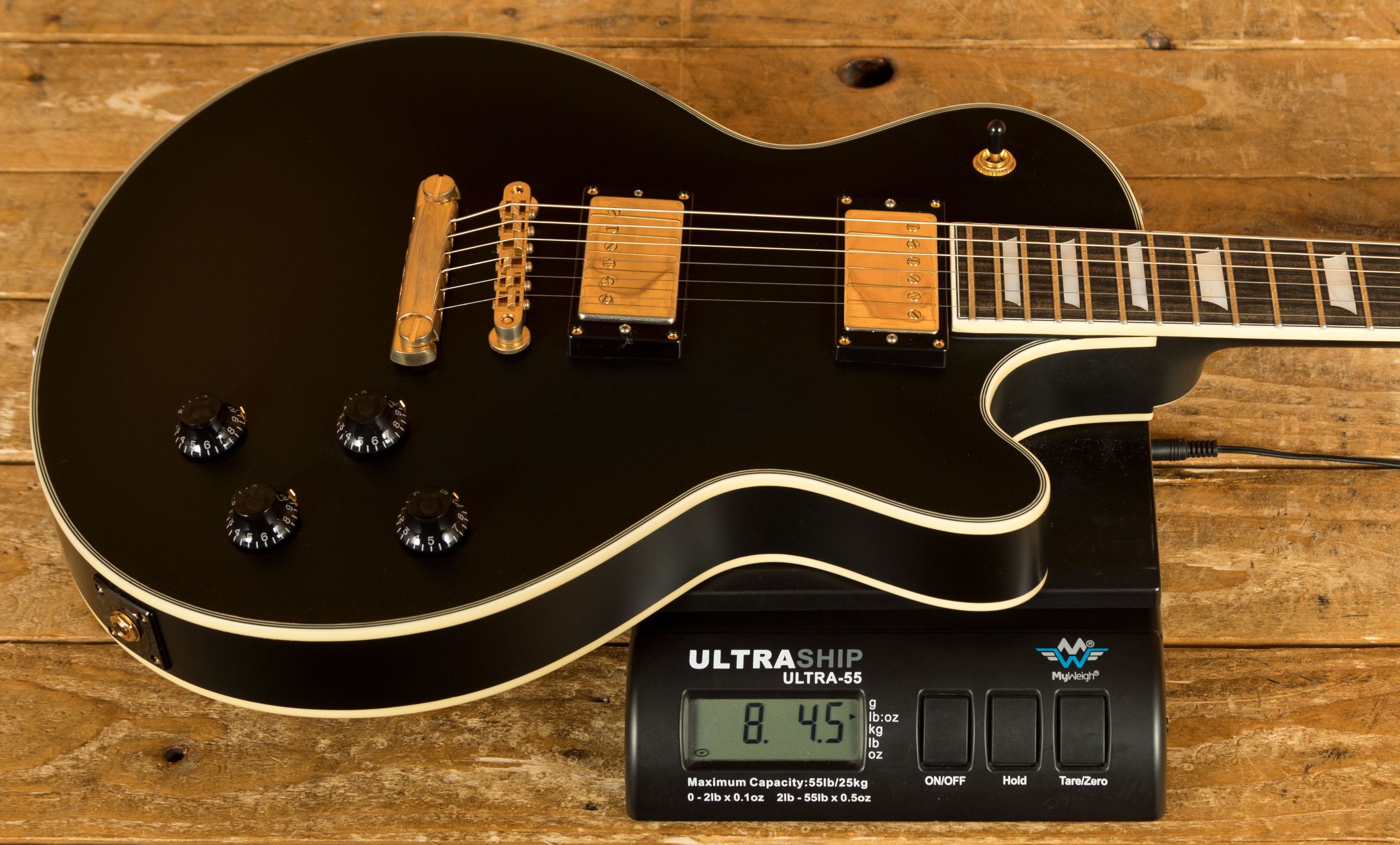 Đàn Guitar Điện Eastman Solid Body SB57/n-BK | Vintage Black