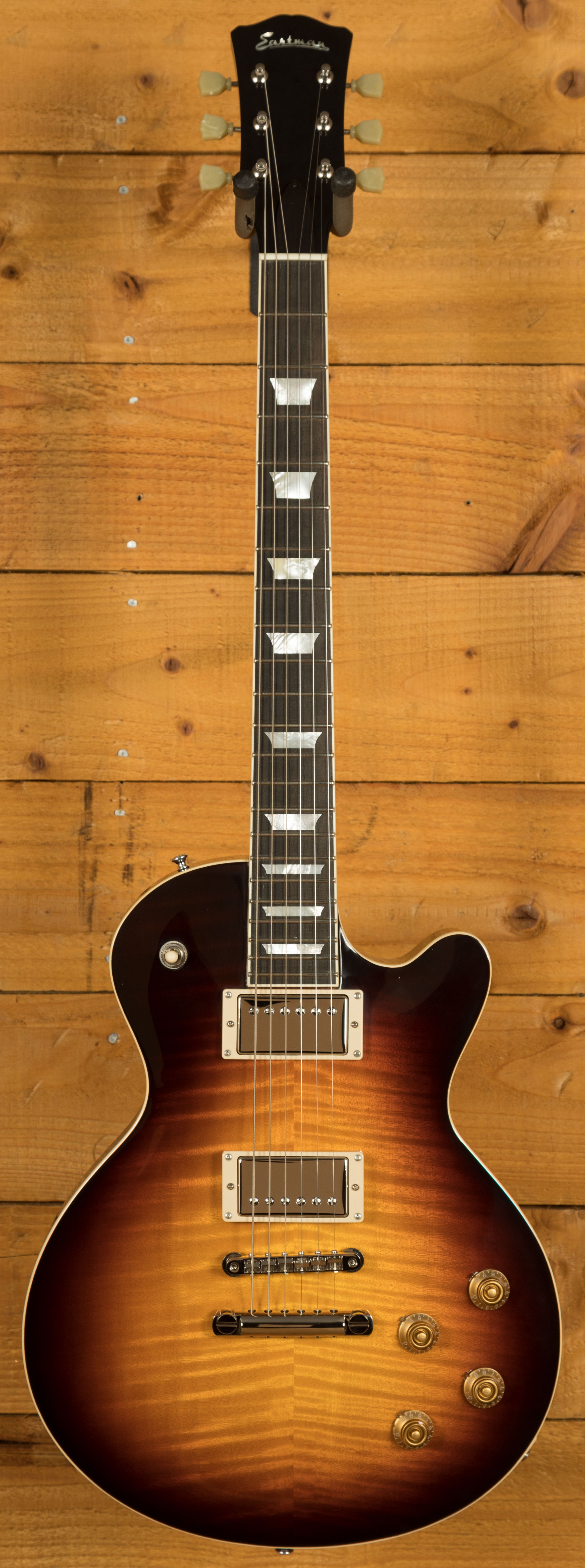 Đàn Guitar Điện Eastman Solidbody SB59-SB/Sunburst