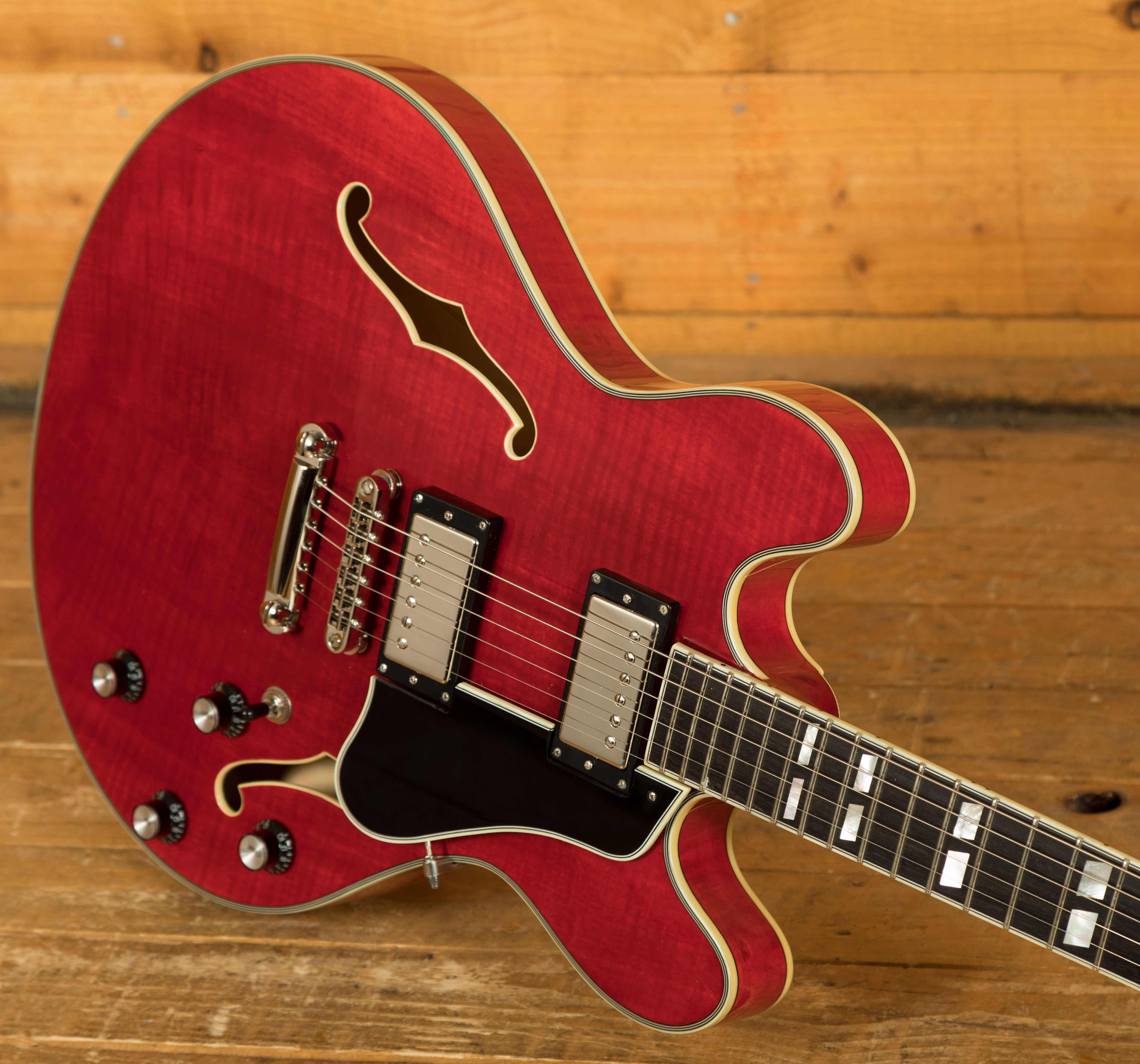 Đàn Guitar Điện Eastman Truetone Gloss T486-RD | Red