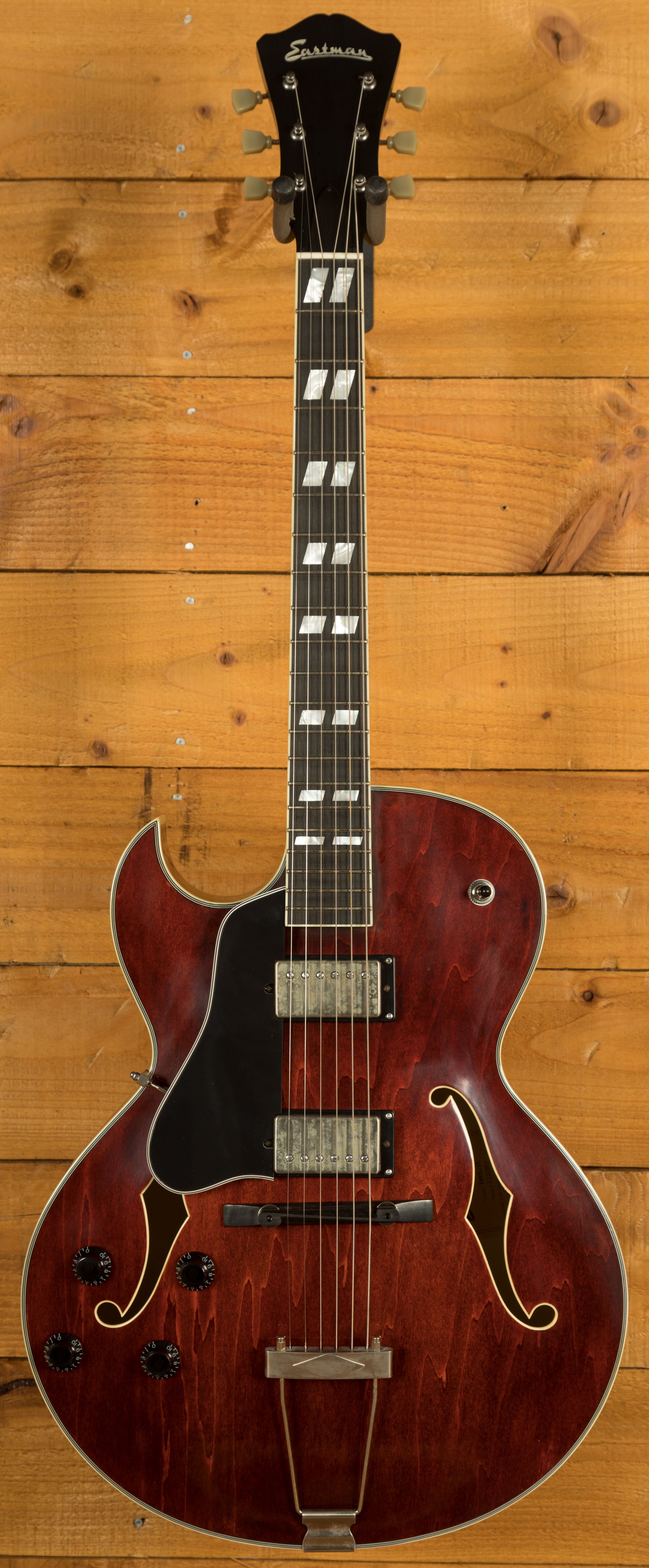 Đàn Guitar Điện Eastman Truetone Vintage Gloss T49DL/TV | Classic *Left-Handed*