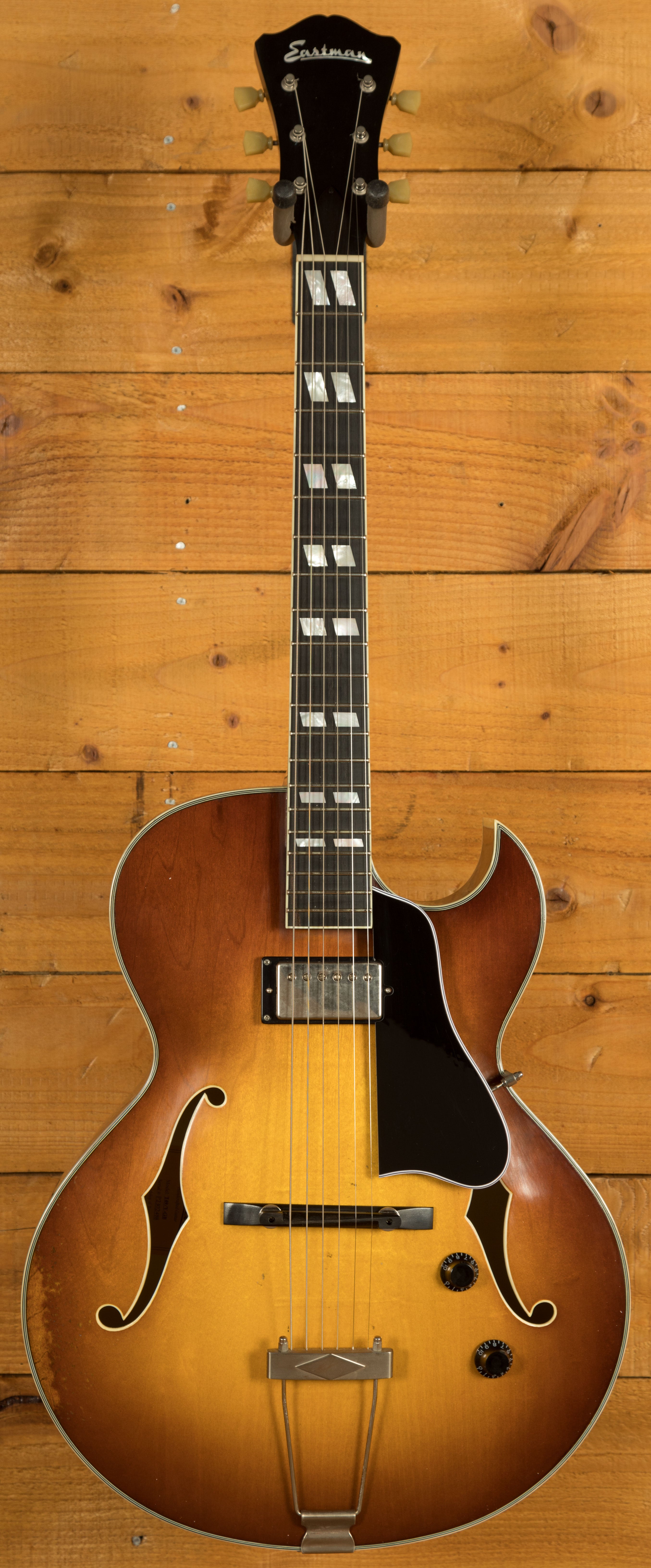 Đàn Guitar Điện Eastman Antique Varnish T49/V-GB/ Antique Goldburst
