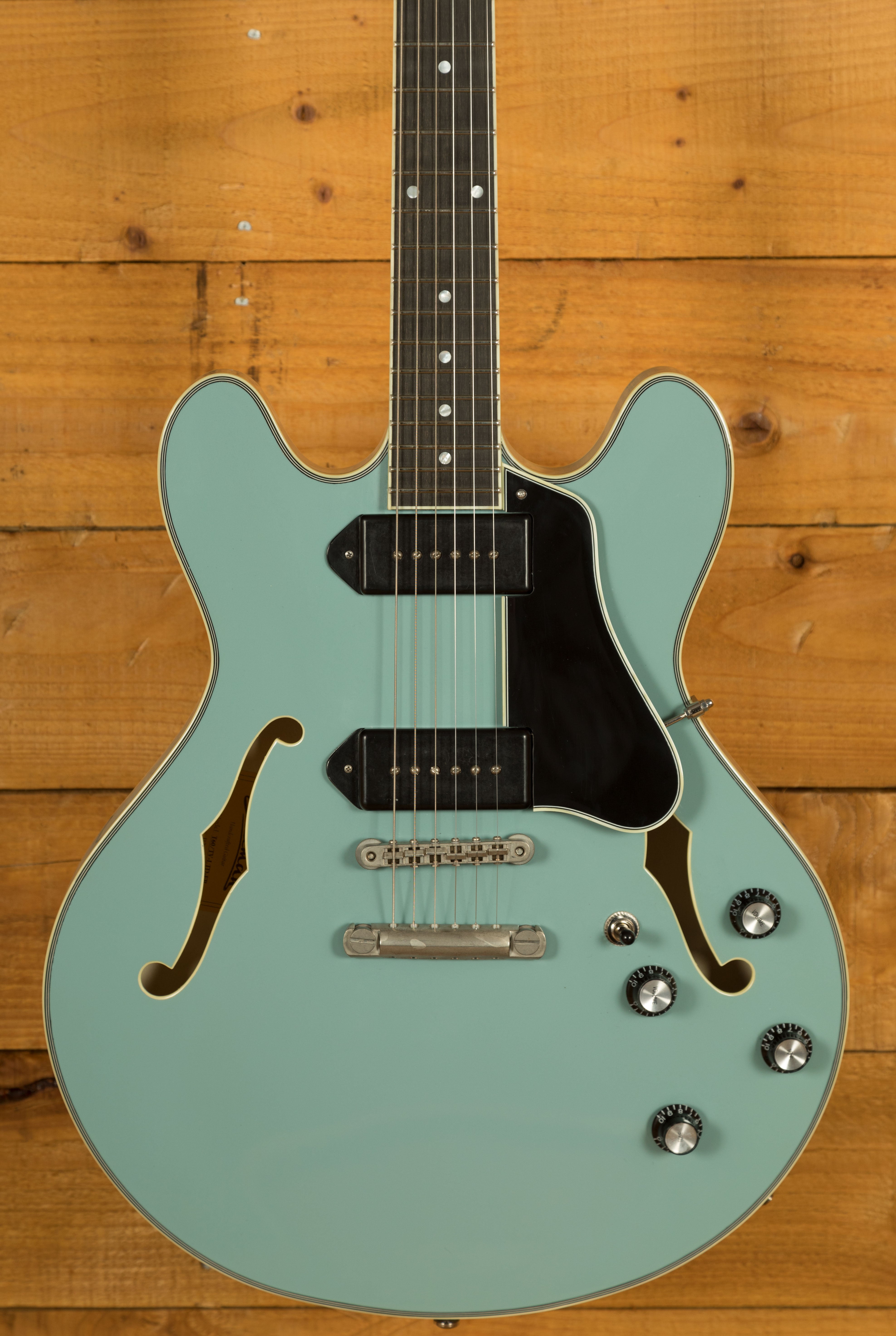 Đàn Guitar Điện Eastman Limited Edition T60/TV | Faded Blue