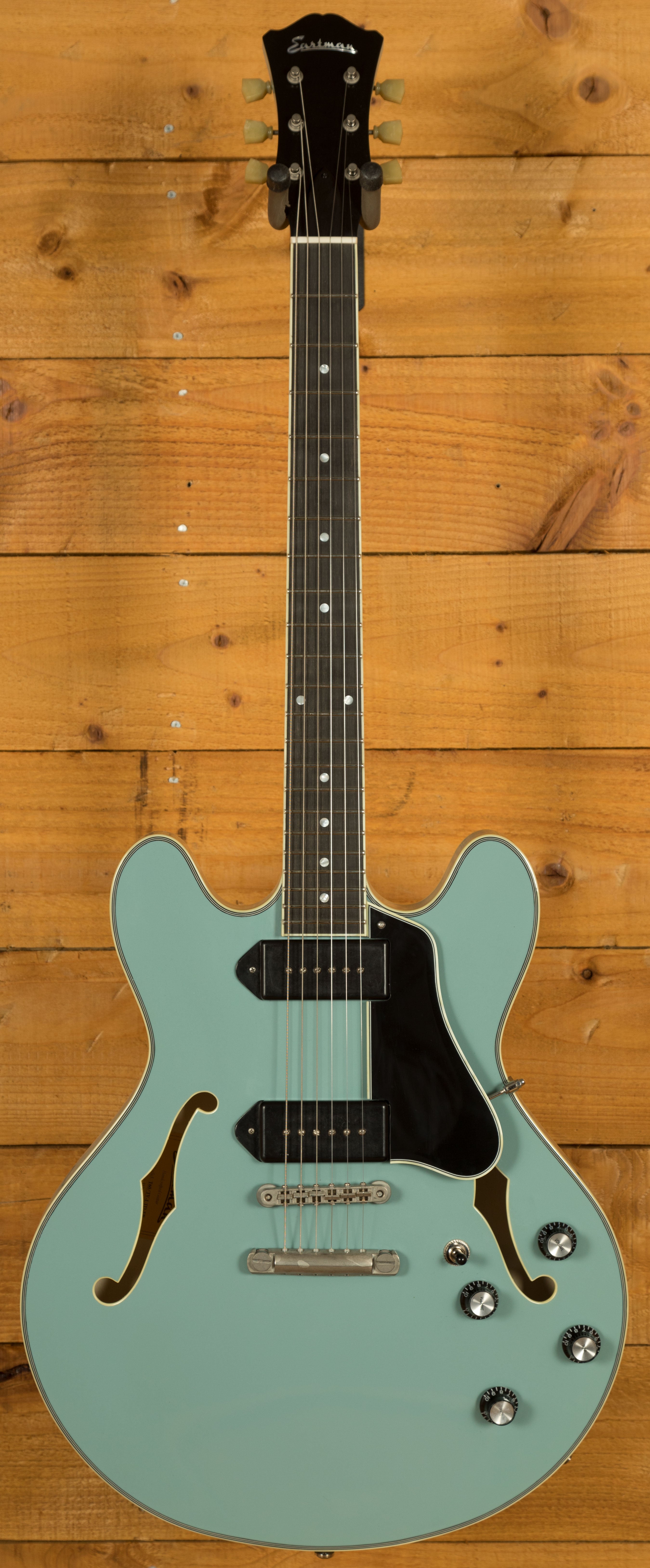 Đàn Guitar Điện Eastman Limited Edition T60/TV | Faded Blue