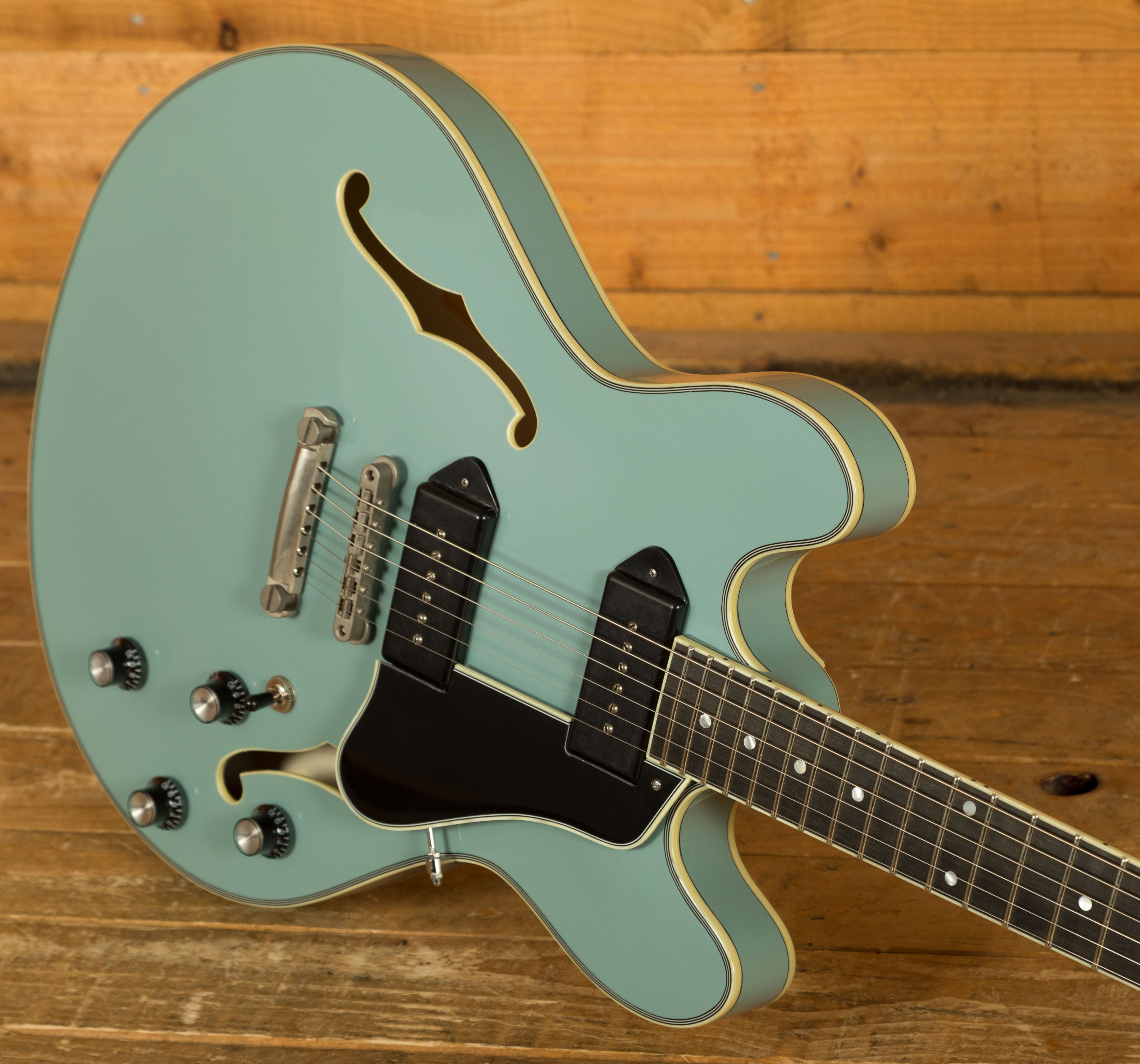 Đàn Guitar Điện Eastman Limited Edition T60/TV | Faded Blue