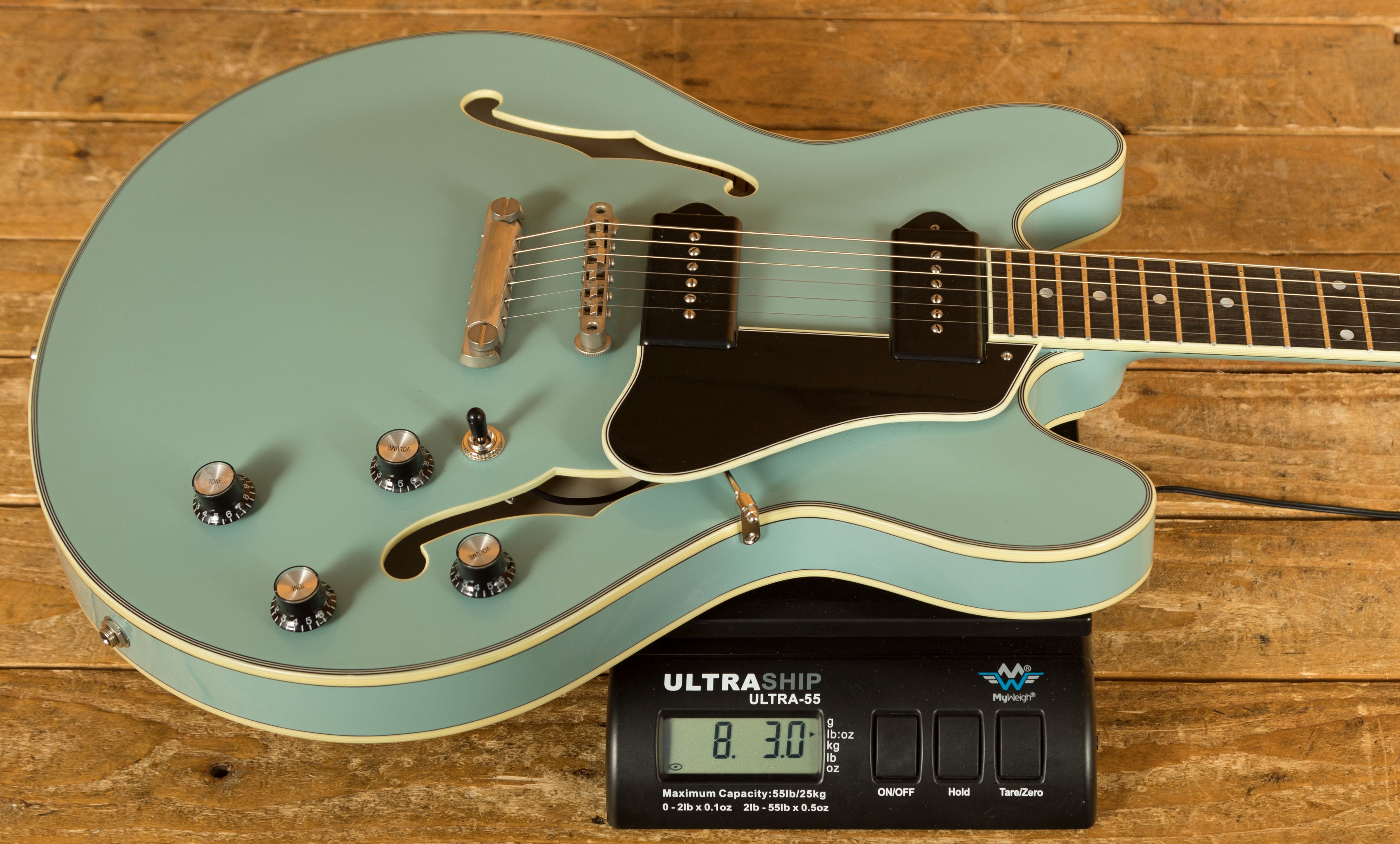Đàn Guitar Điện Eastman Limited Edition T60/TV | Faded Blue