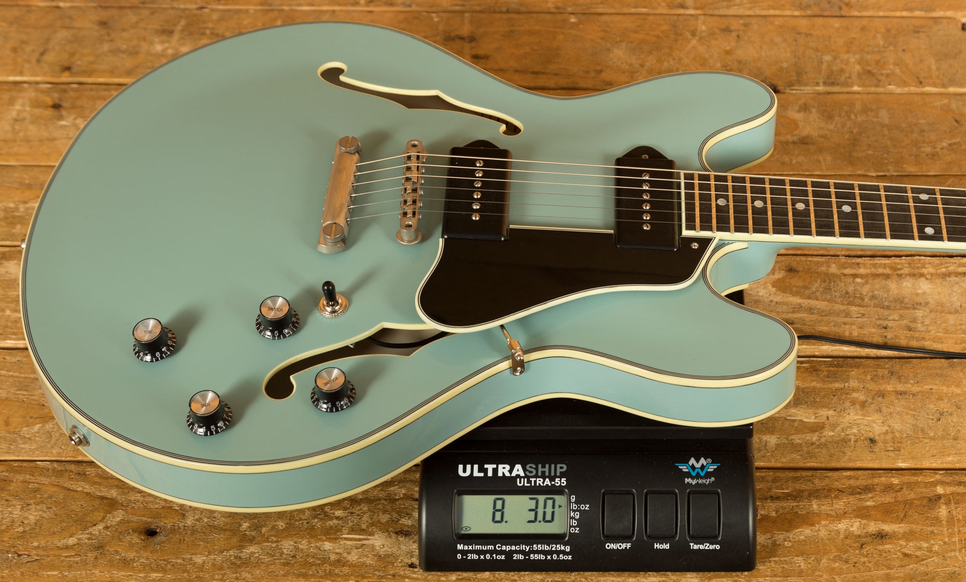 Đàn Guitar Điện Eastman Limited Edition T60/TV | Faded Blue