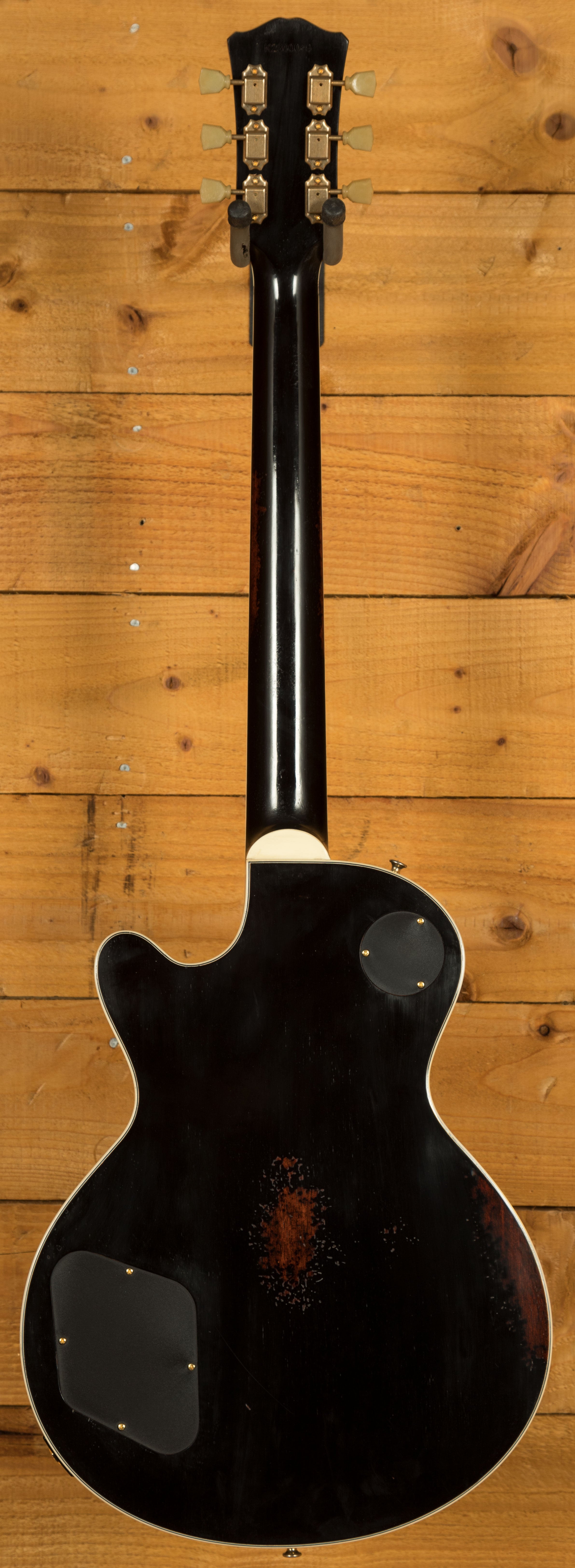 Đàn Guitar Điện Eastman Antique Varnish SB57/v-BK | Antique Black