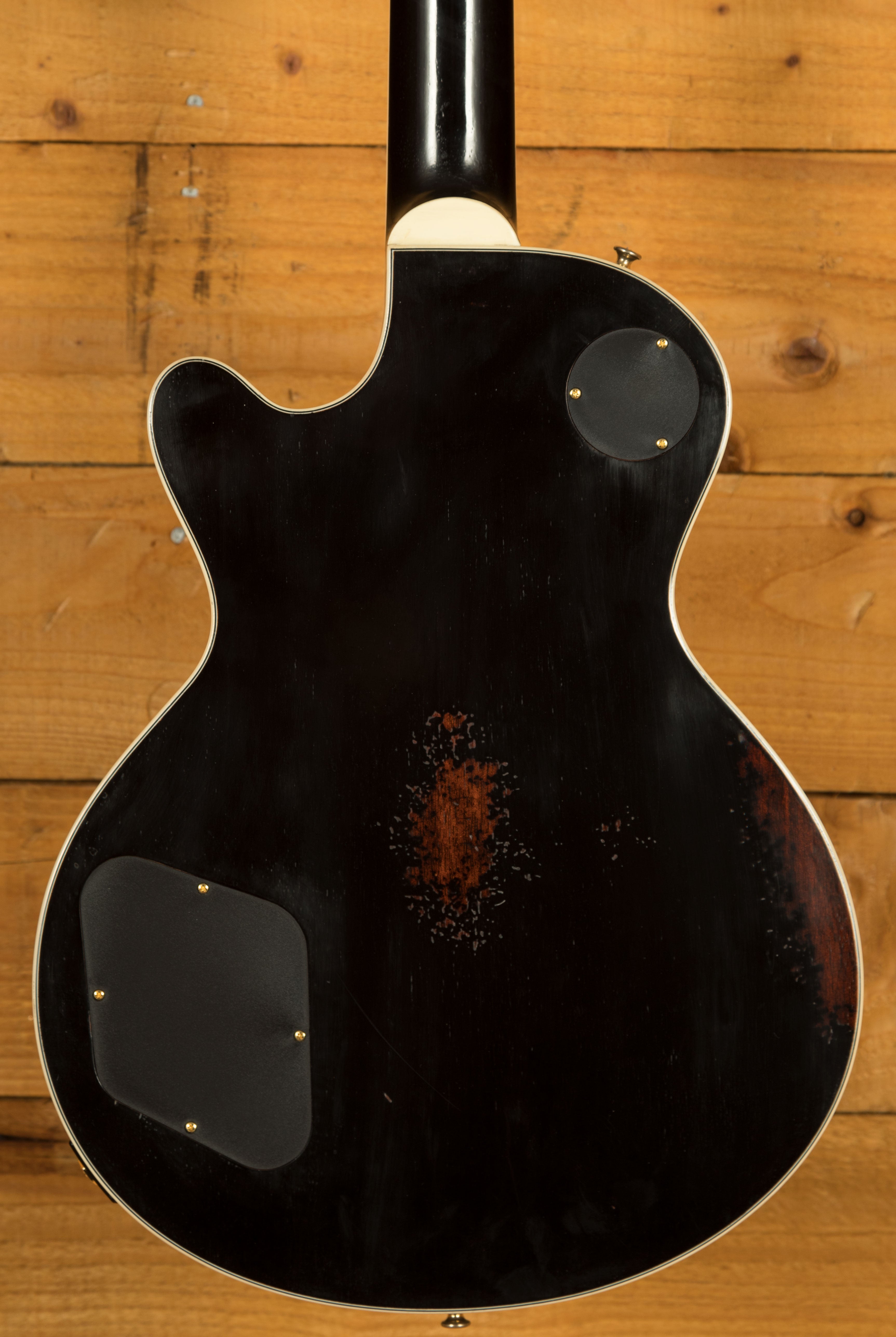 Đàn Guitar Điện Eastman Antique Varnish SB57/v-BK | Antique Black