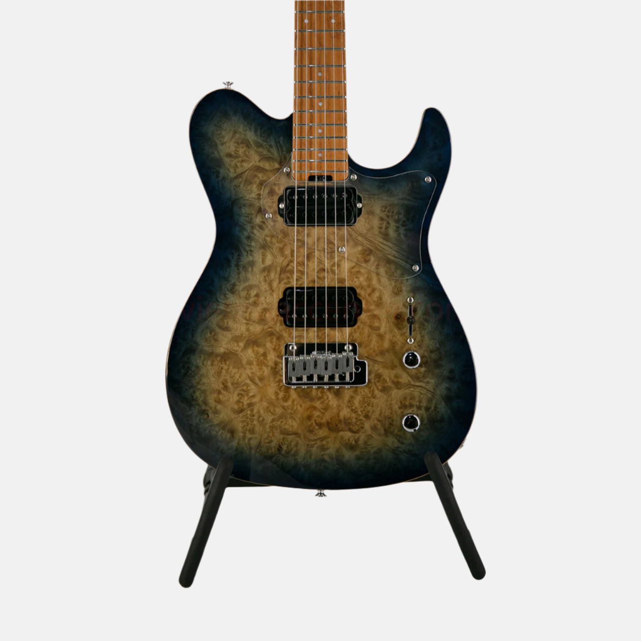 Đàn Guitar Điện ESP GrassRoots G-THROBBER-WK/M-NDBS, Roasted Maple FB, Natural Dark Blue Burst