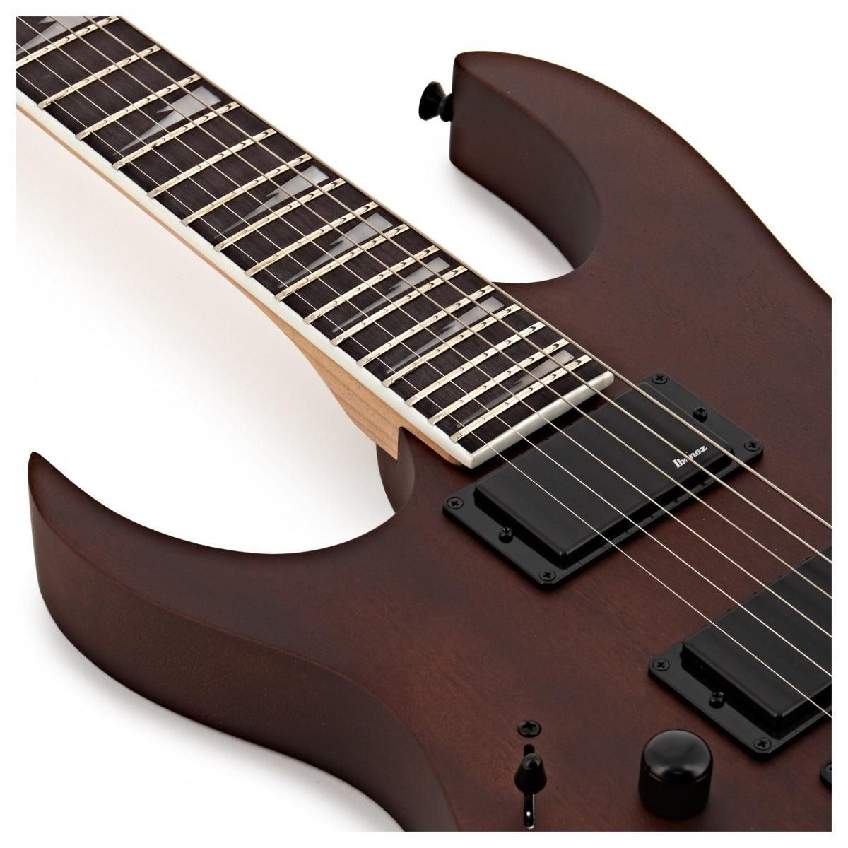Đàn Guitar Điện Ibanez GRG121DXL Walnut Flat
