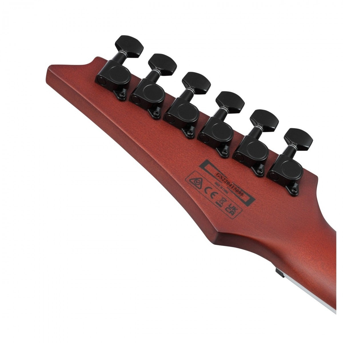 Ibanez GRG121PAR, Deep Durst Burst Flat