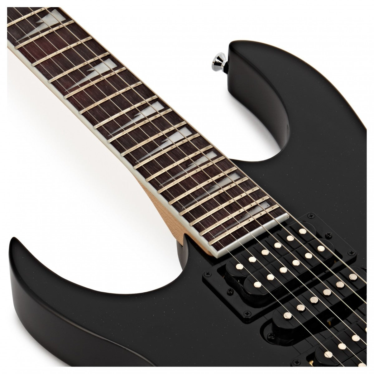 Đàn Guitar Điện Ibanez GRG170DXL Black Night