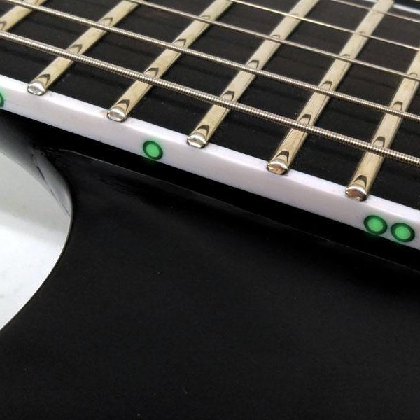 Đàn Guitar Điện ESP Edwards E-HORIZON-ET/Baritone - Alternative Black