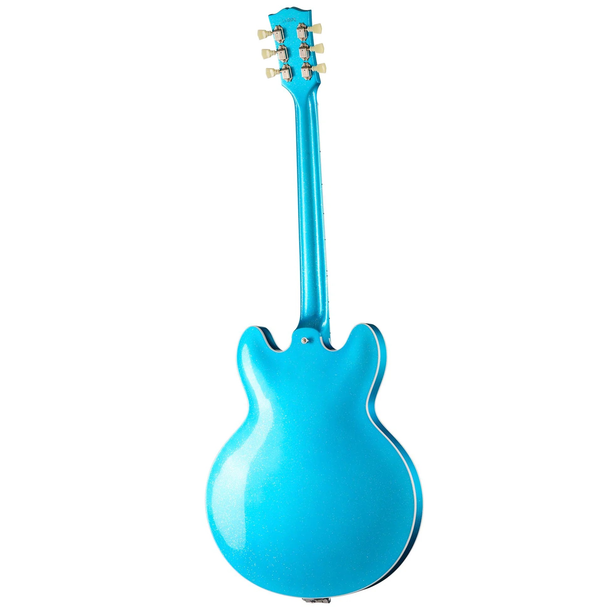 Đàn Guitar Điện Gibson 1964 ES-345 Reissue with Bigsby Sapphire Mist HS, Rosewood Fingerboard, Sapphire Mist