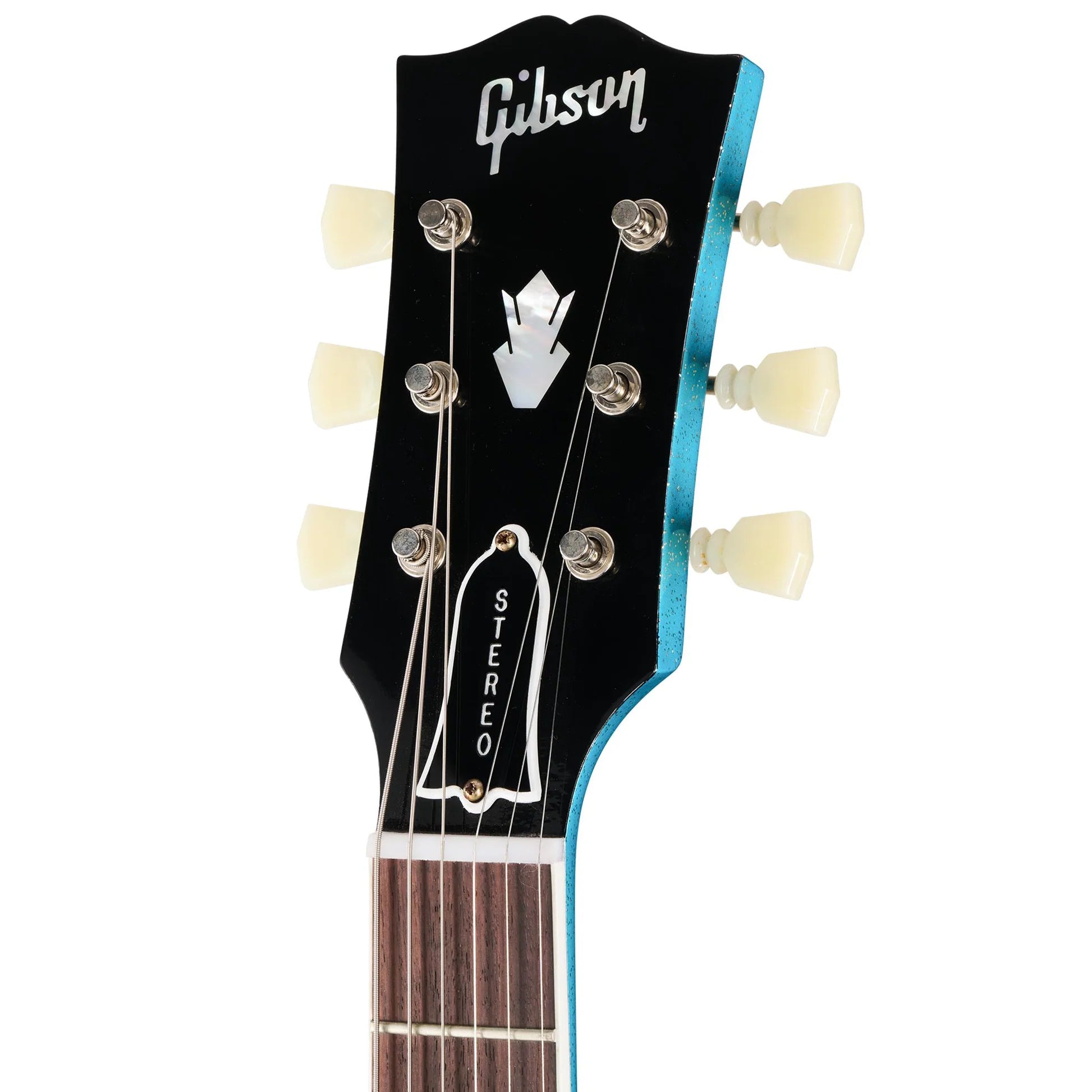 Đàn Guitar Điện Gibson 1964 ES-345 Reissue with Bigsby Sapphire Mist HS, Rosewood Fingerboard, Sapphire Mist