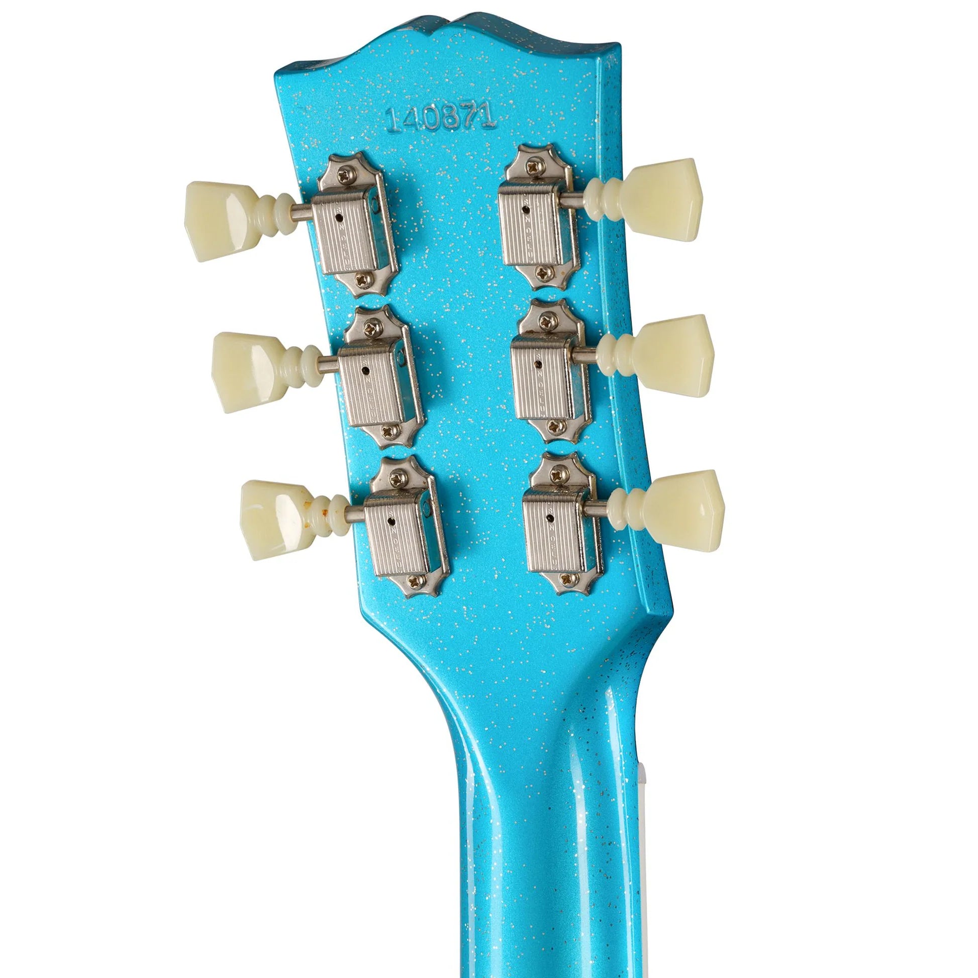 Đàn Guitar Điện Gibson 1964 ES-345 Reissue with Bigsby Sapphire Mist HS, Rosewood Fingerboard, Sapphire Mist