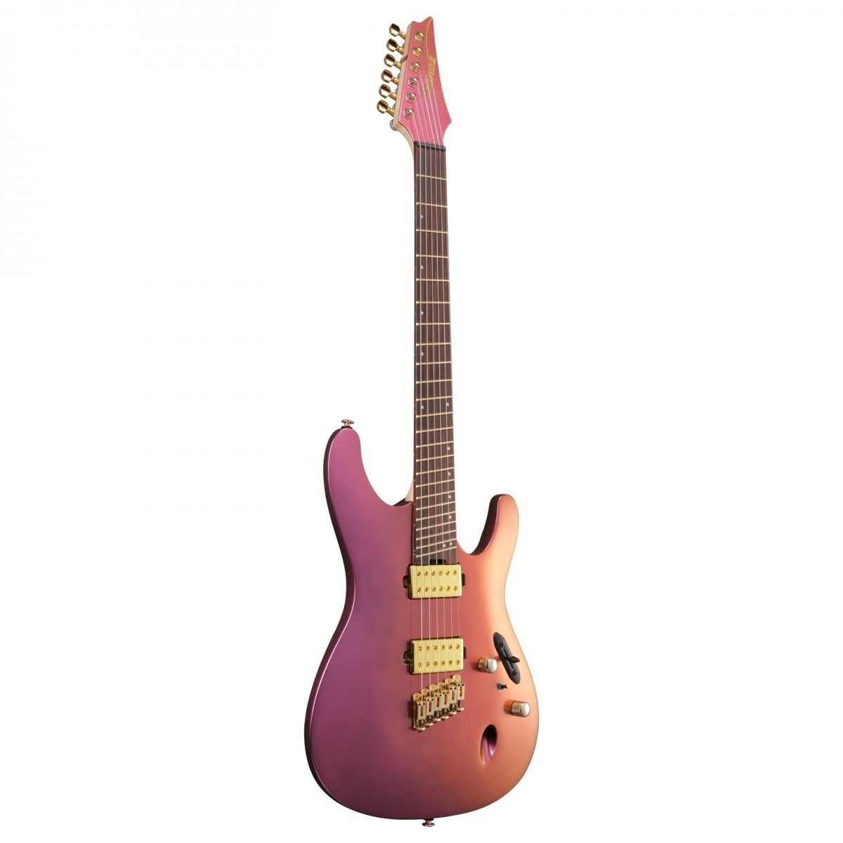 Ibanez SML721, Rose Gold Chameleon