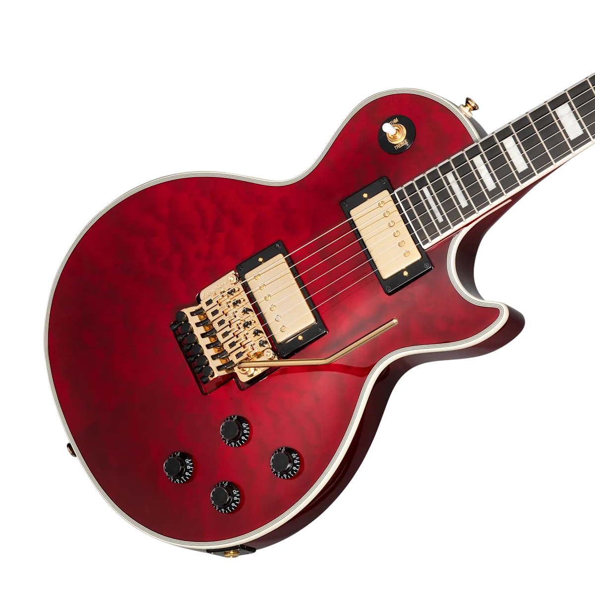 Alex Lifeson Les Paul Custom Axcess Ruby