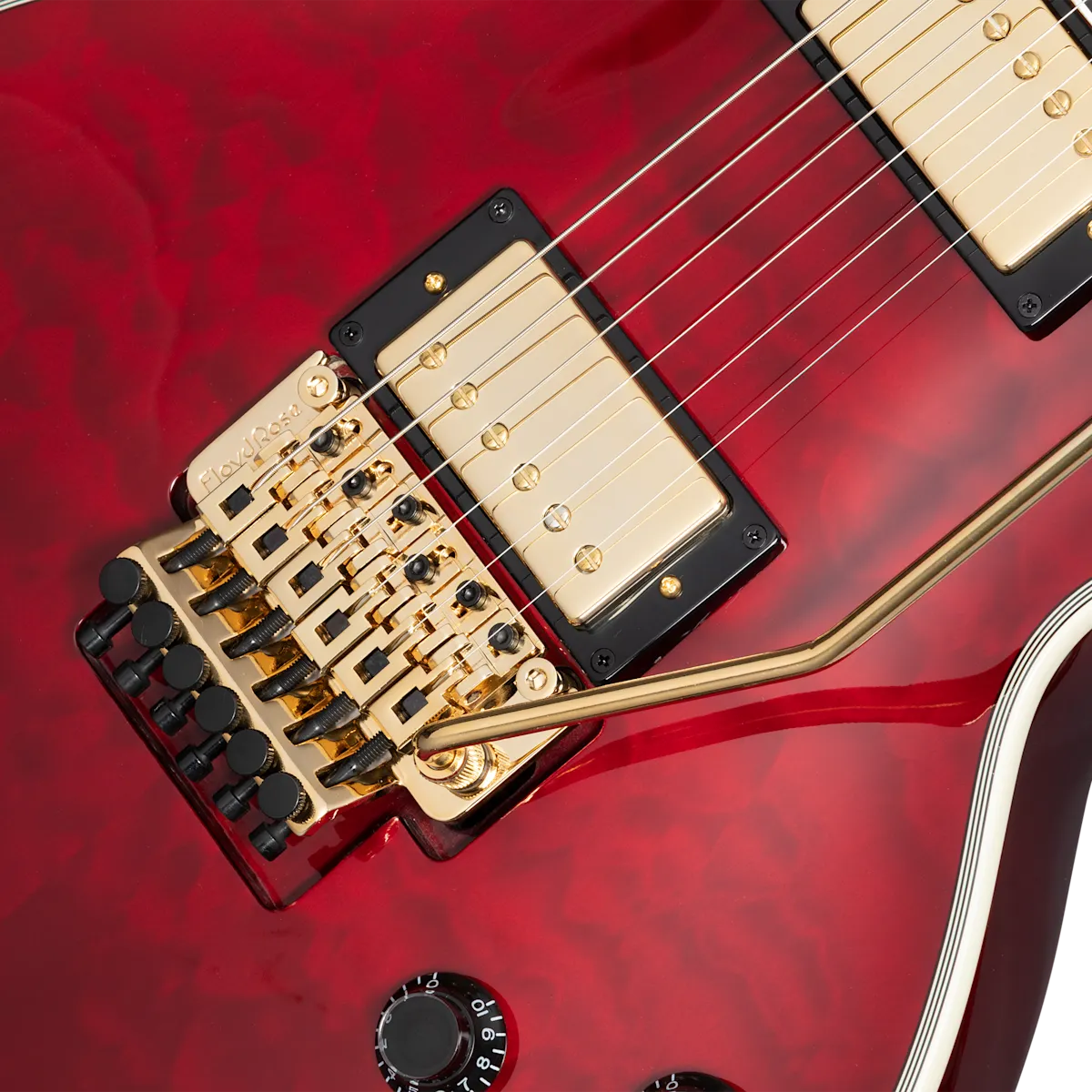 Alex Lifeson Les Paul Custom Axcess Ruby