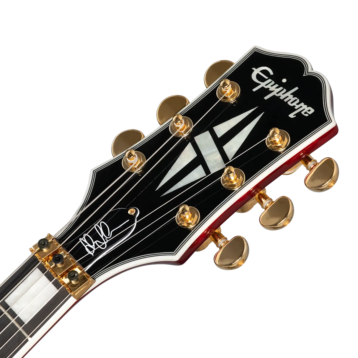 Alex Lifeson Les Paul Custom Axcess Ruby