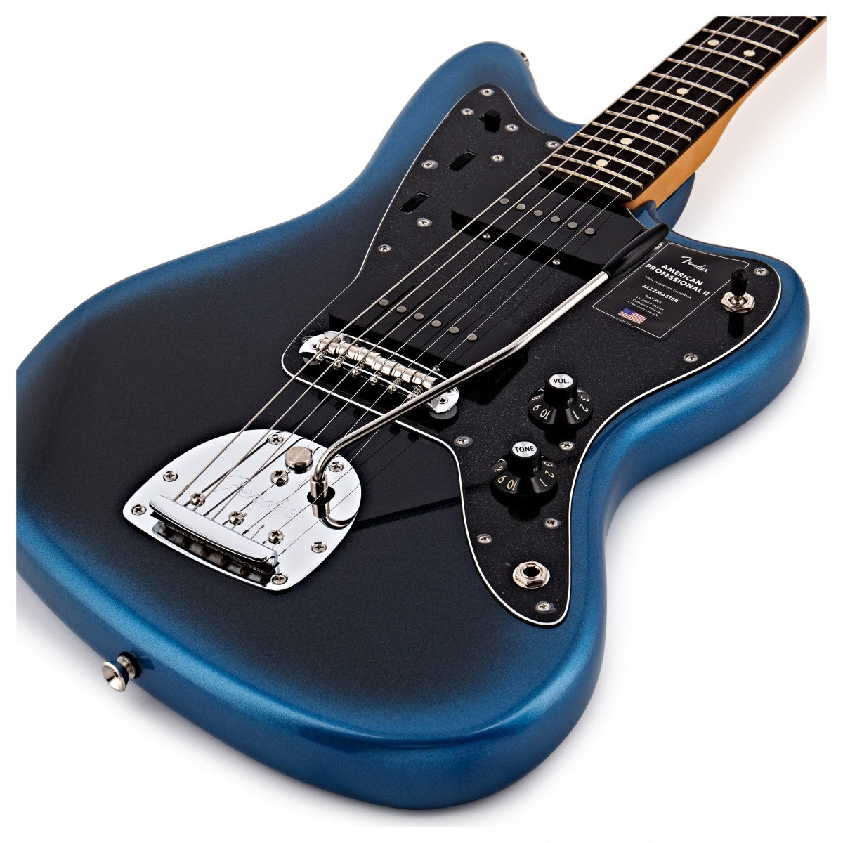 Đàn Guitar Điện Fender American Professional II Jazzmaster, Rosewood Fingerboard, Dark Night w/Case, #0113970761