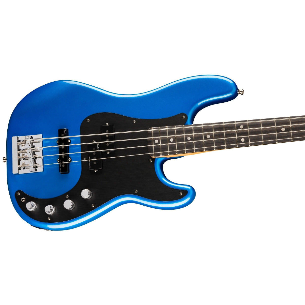 Đàn Guitar Bass Fender American Ultra II Precision Bass, Ebony Fingerboard, Noble Blue, #0199101776