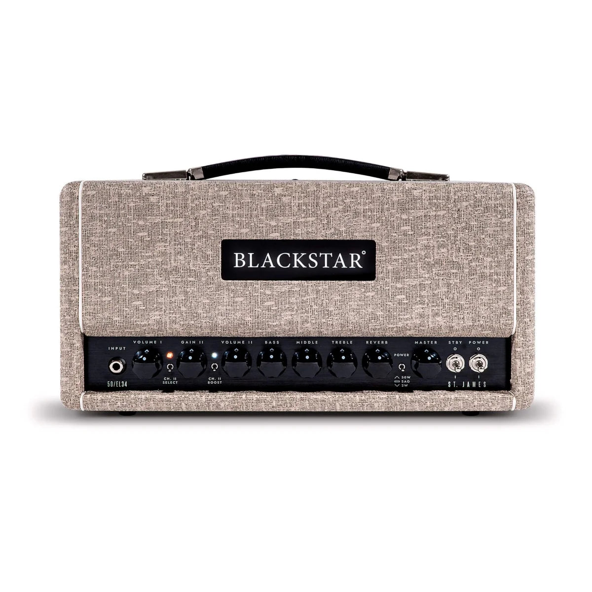 St. James 50 EL34 Head