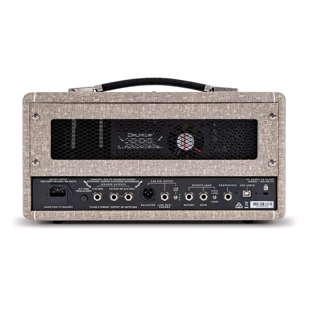St. James 50 EL34 Head