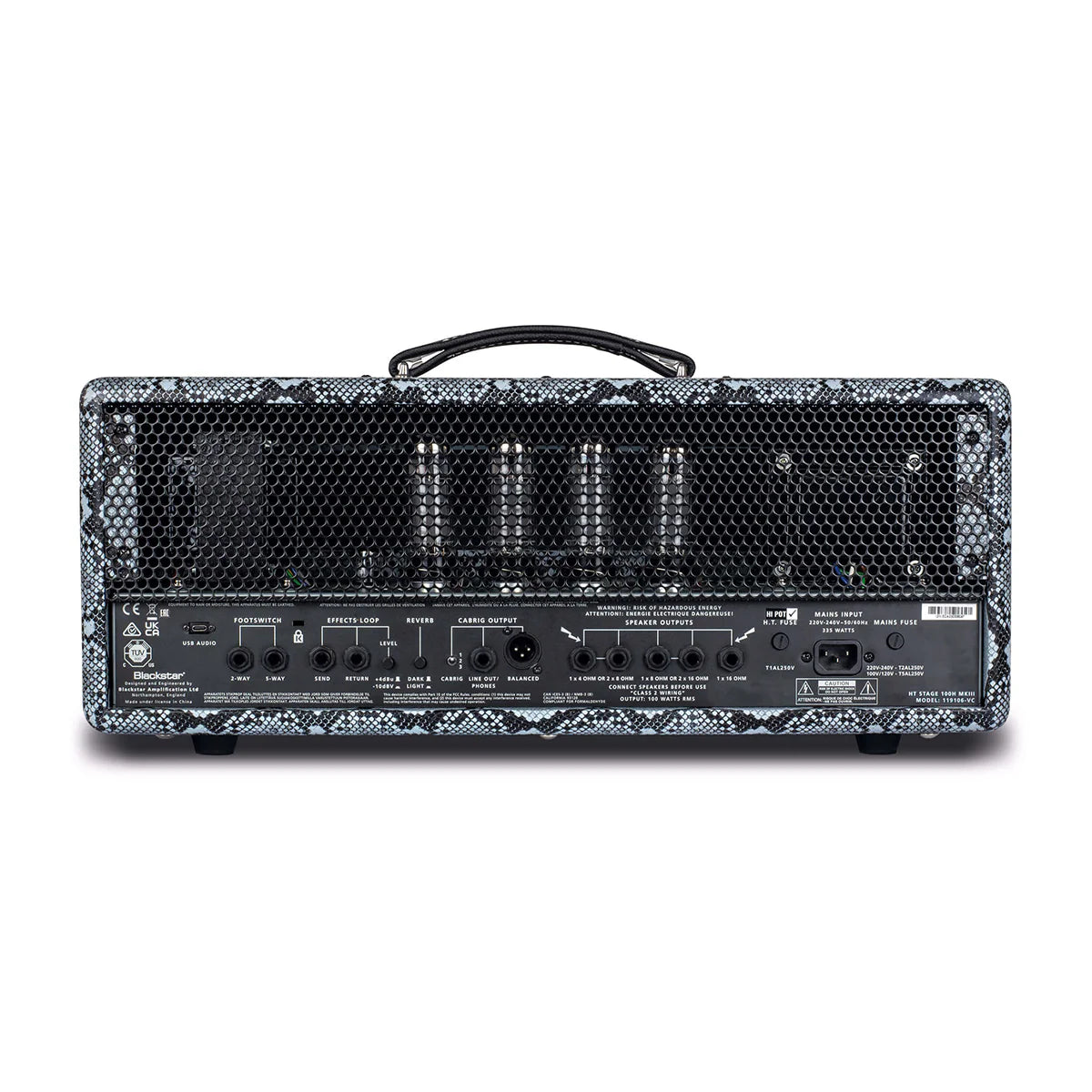 Amplifier Tube Blackstar HT Stage 100H MK III, Snakeskin, Head