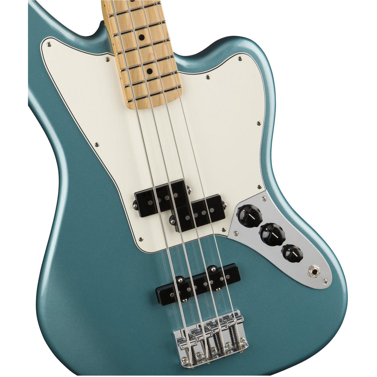 Đàn Guitar Bass Fender Player Jaguar Bass, Maple Fingerboard, Tidepool, #0149302513