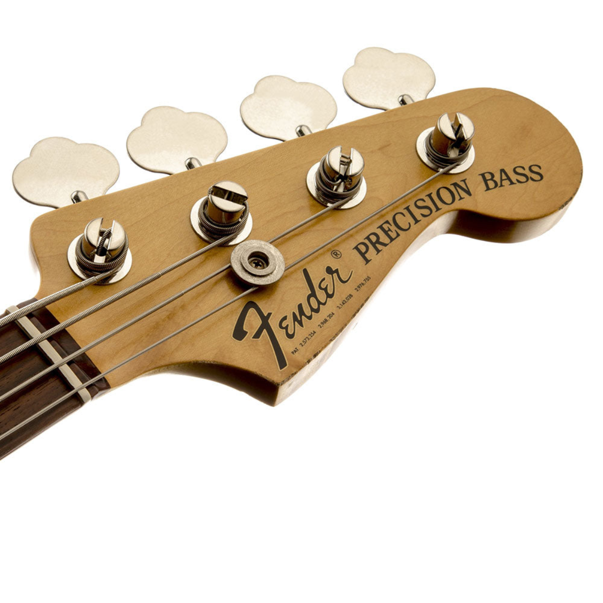 Đàn Guitar Bass Fender Nate Mendel P Bass, Road Worn Candy Apple Red, #0142500309