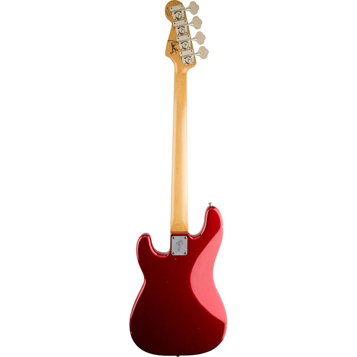 Đàn Guitar Bass Fender Nate Mendel P Bass, Road Worn Candy Apple Red, #0142500309