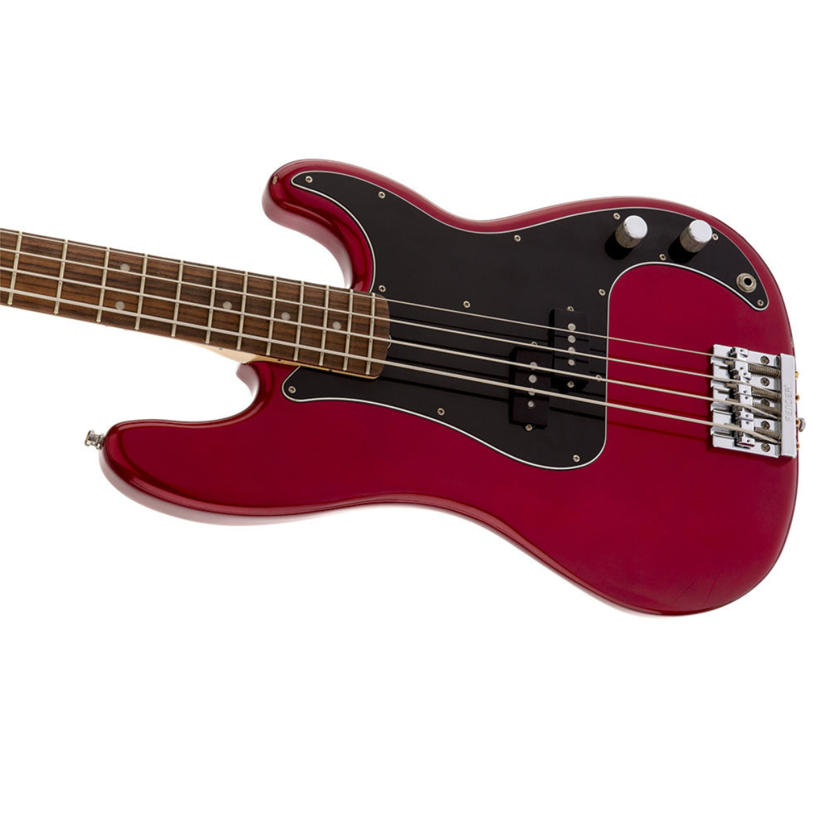 Đàn Guitar Bass Fender Nate Mendel P Bass, Road Worn Candy Apple Red, #0142500309