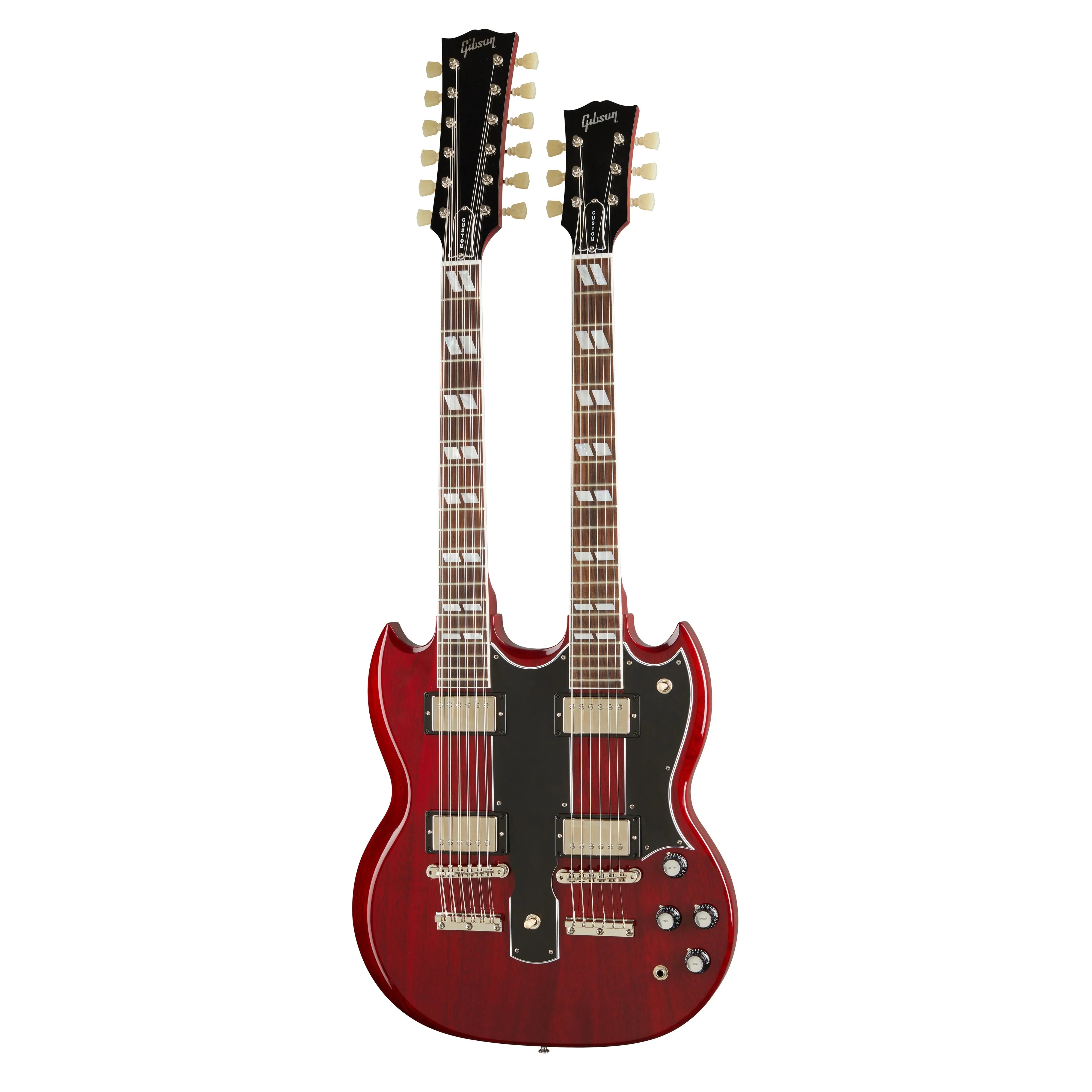 Đàn Guitar Điện Gibson EDS - 1275 Doubleneck, Cherry Red - 12 Strings