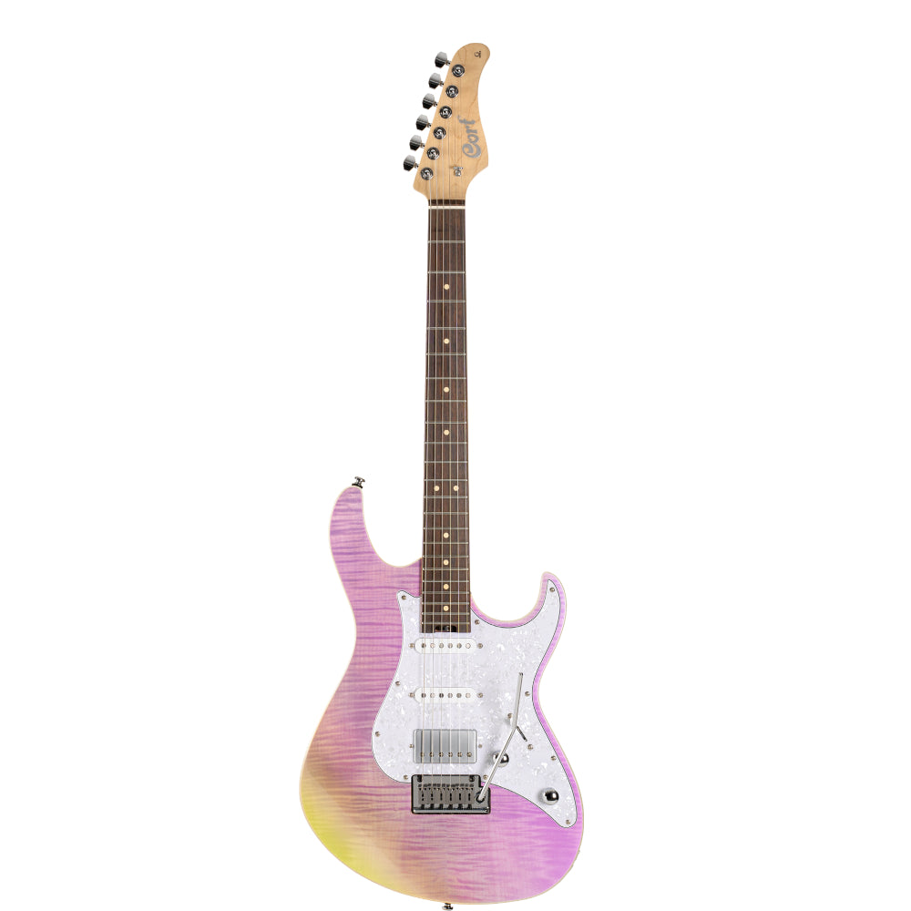 Đàn Guitar Điện Cort G280 Select Trans Chameleon Purple