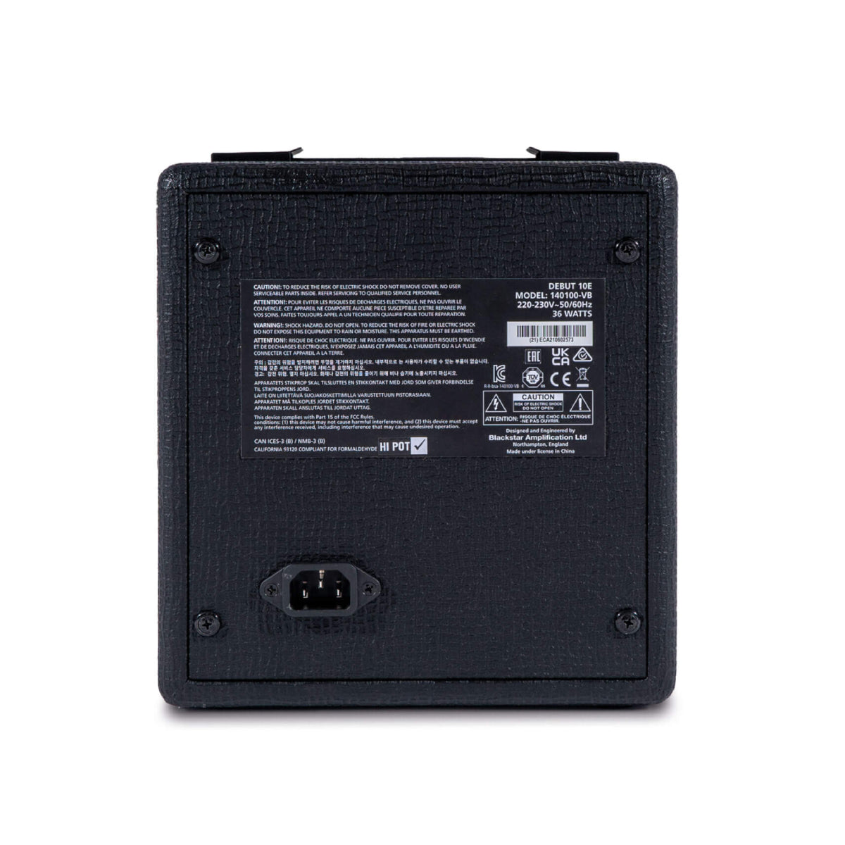 Amplifier Blackstar Debut 10E Black
