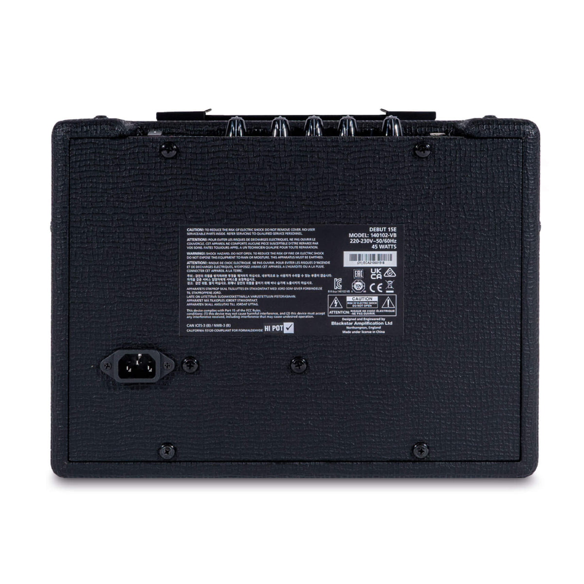 Amplifier Blackstar Debut 15 Black
