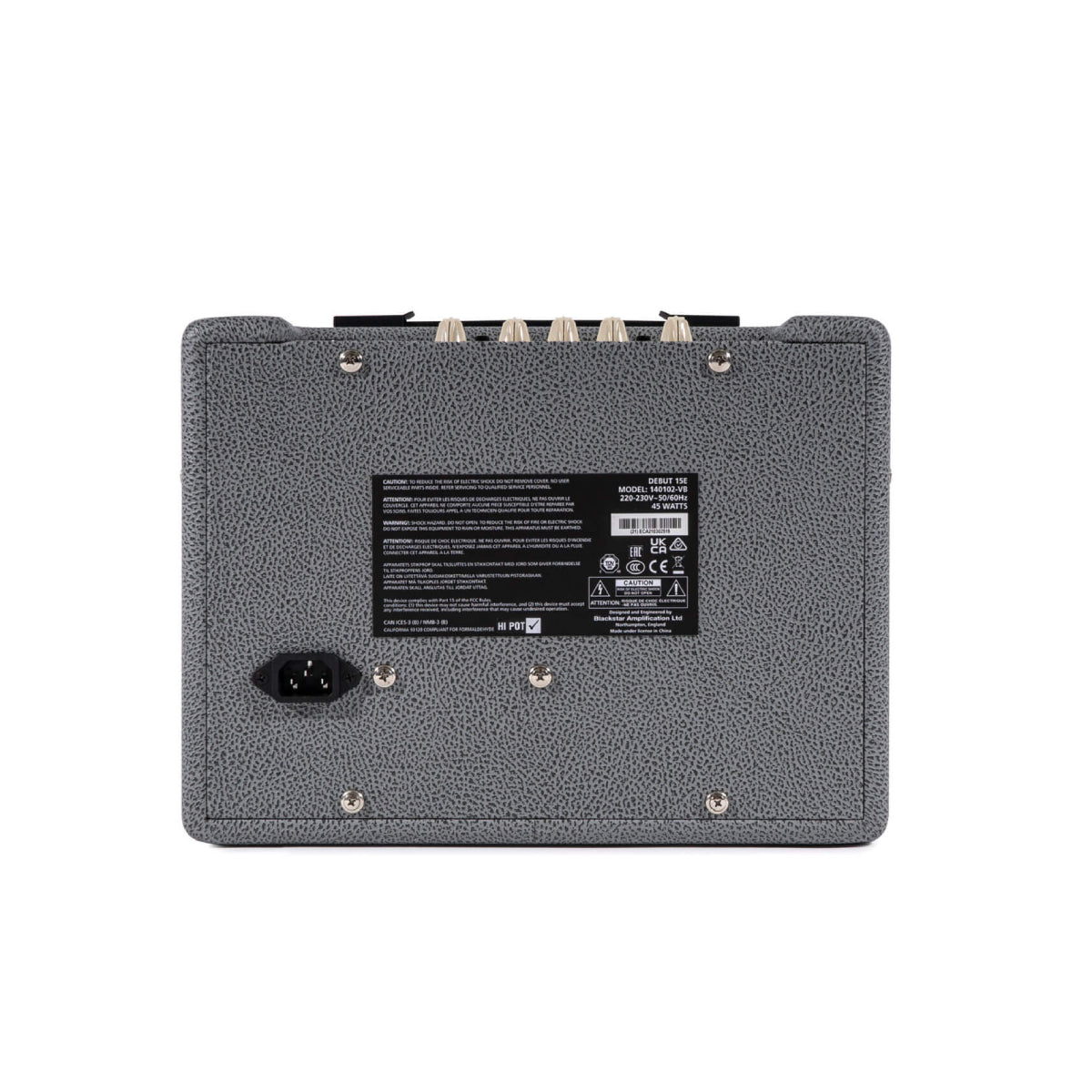 Amplifier Blackstar Debut 15E Bronco Grey