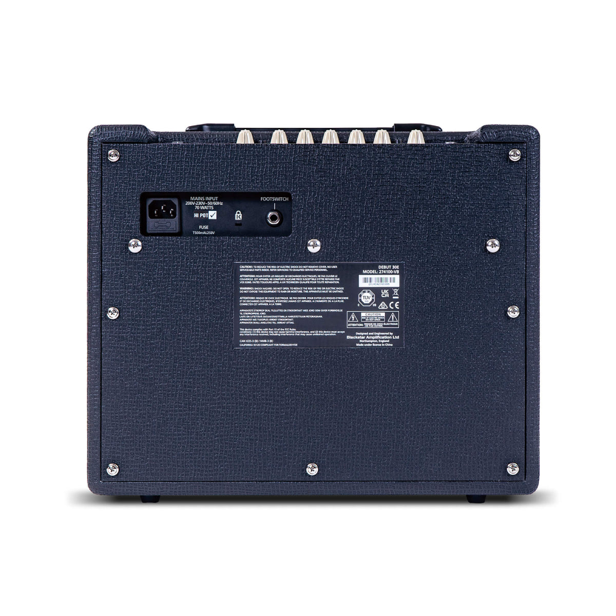 Amplifier Blackstar Debut 30E Black