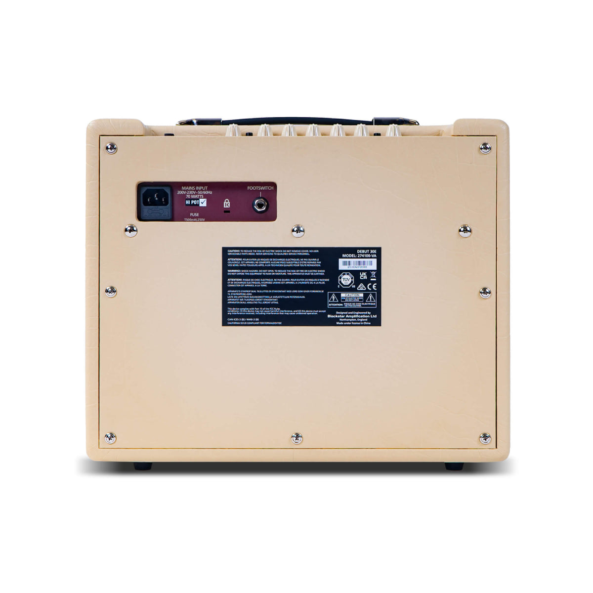 Amplifier Blackstar Debut 30E Cream