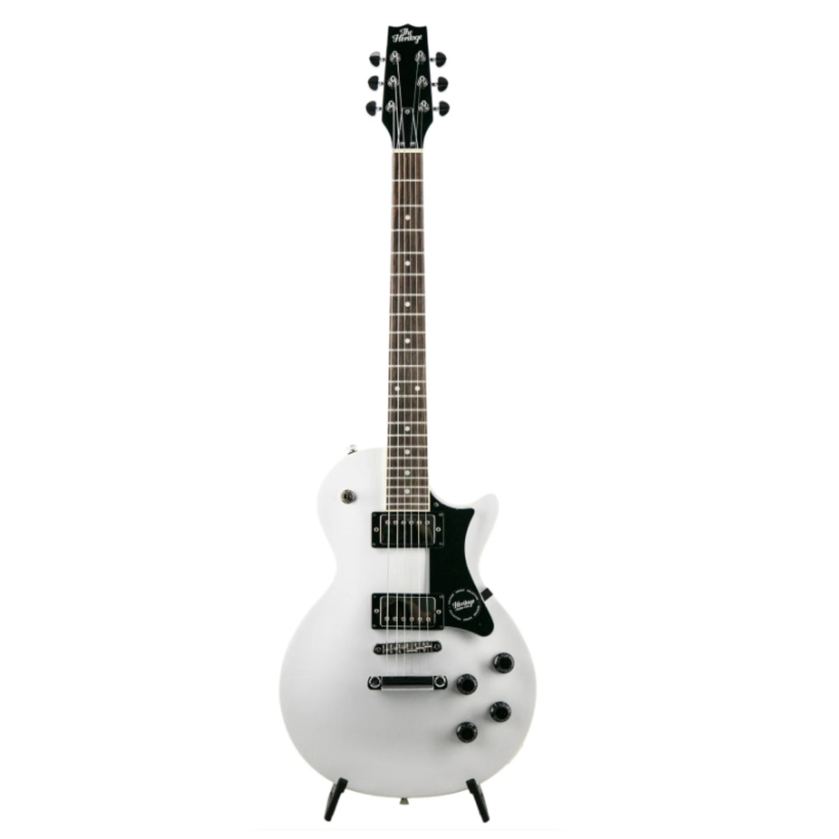 Đàn Guitar Điện Heritage Ascent Collection H-150 Bundle, White (VN Exclusive)