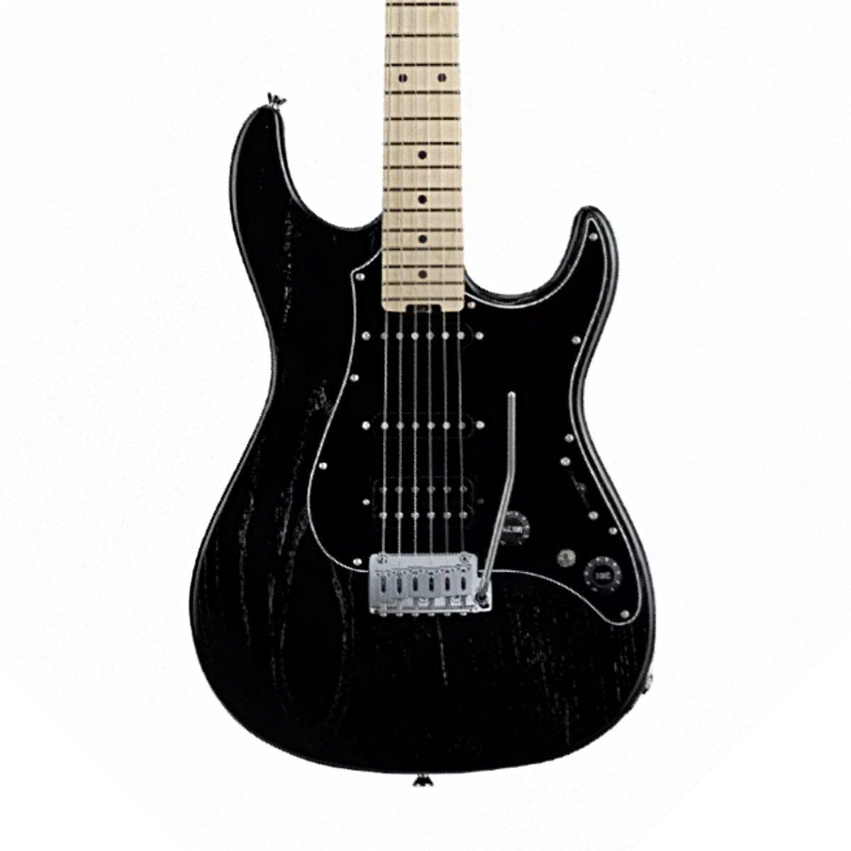 Đàn Guitar Điện ESP EDWARDS E-SNAPPER-AS/M- Solid Black