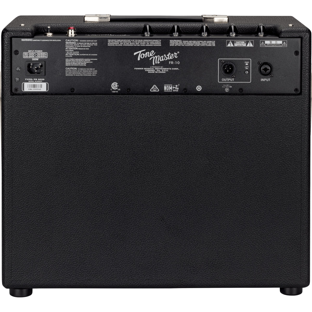 Amplifier Fender Tone Master FR 10