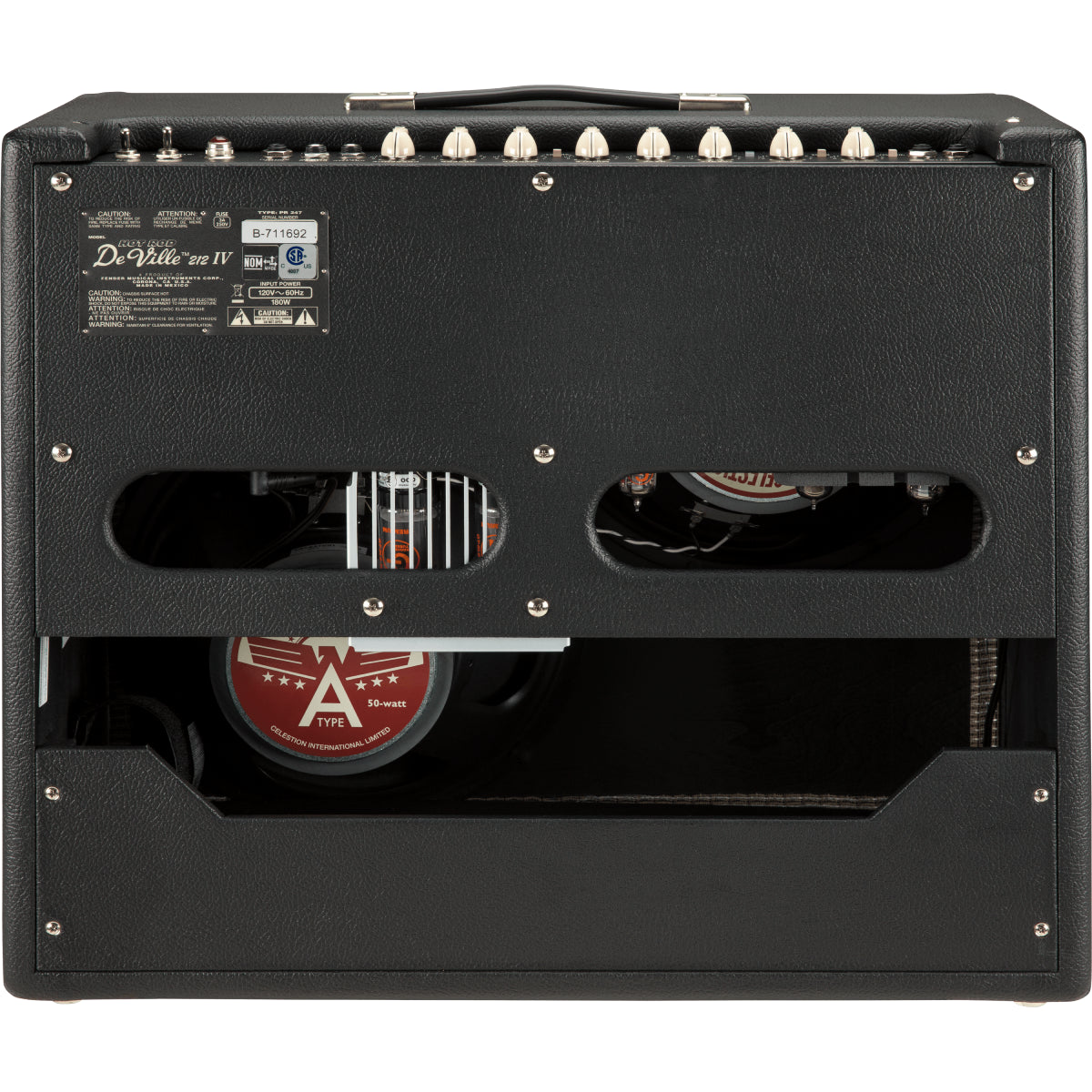 Amplifier Fender Hot Rod DeVille 212 IV