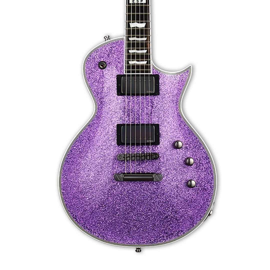 Đàn Guitar Điện ESP E-II Eclipse DB Purple Sparkle