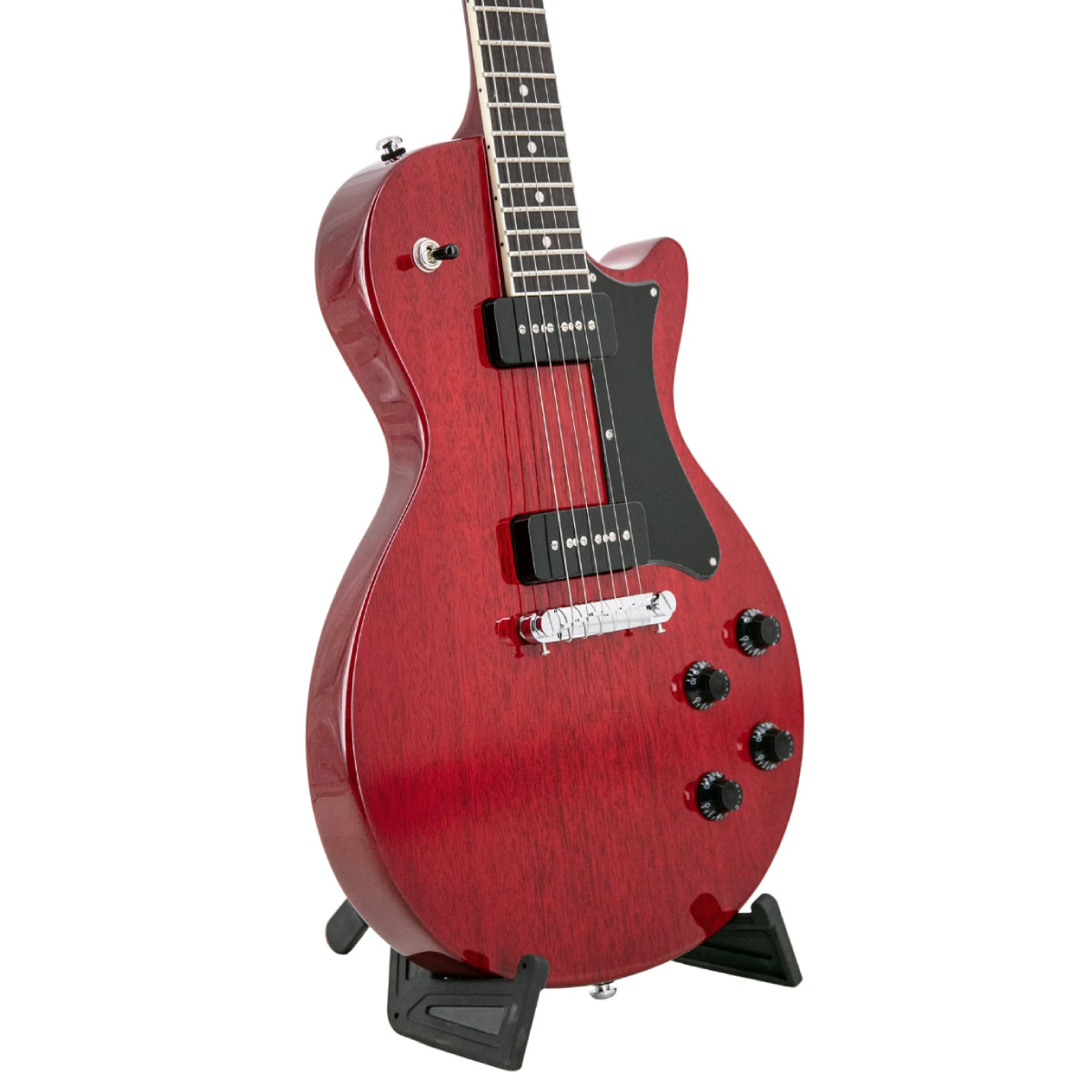 Heritage Ascent+ Collection H-137 Electric Guitar, Cherry